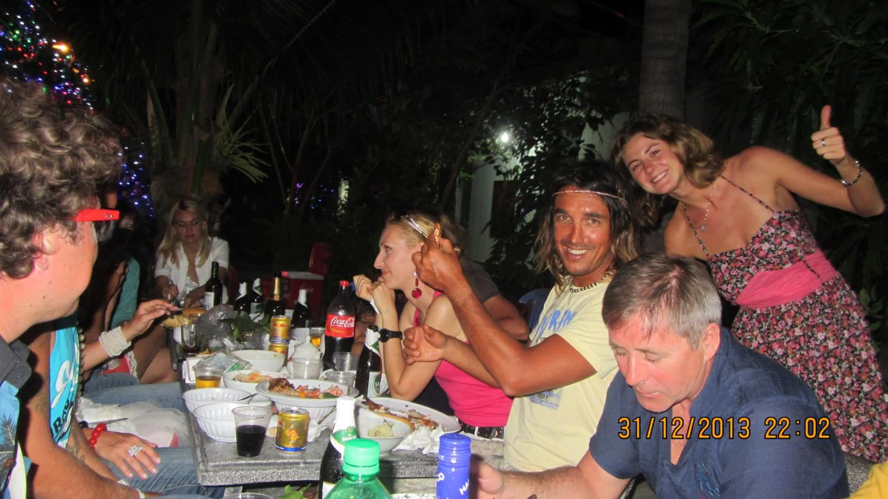 Night in Minh Anh Garden Hotel