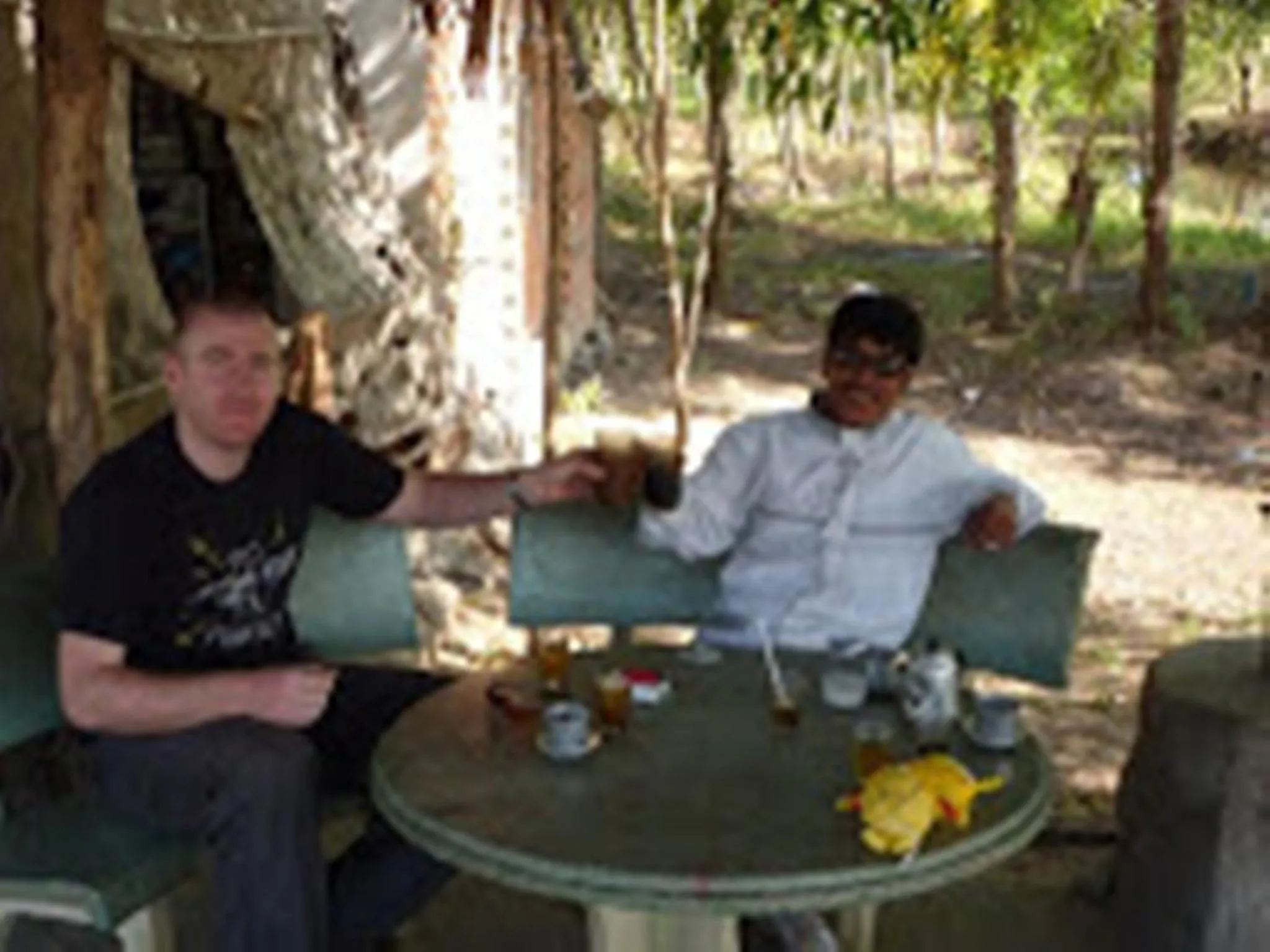 Staff in Minh Anh Garden Hotel