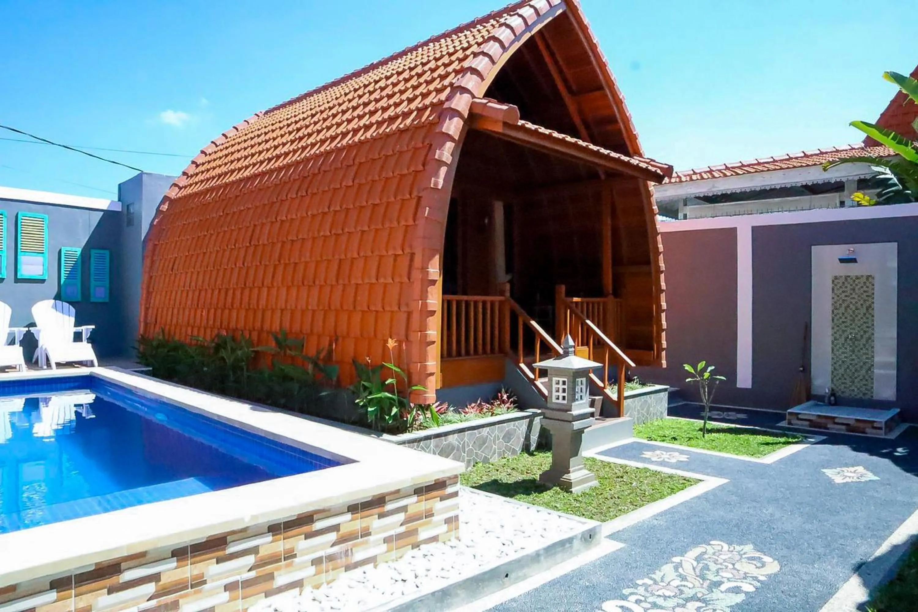 Property building in The Lavana Puri Lumbung Agave - Minimum stay 30 nights