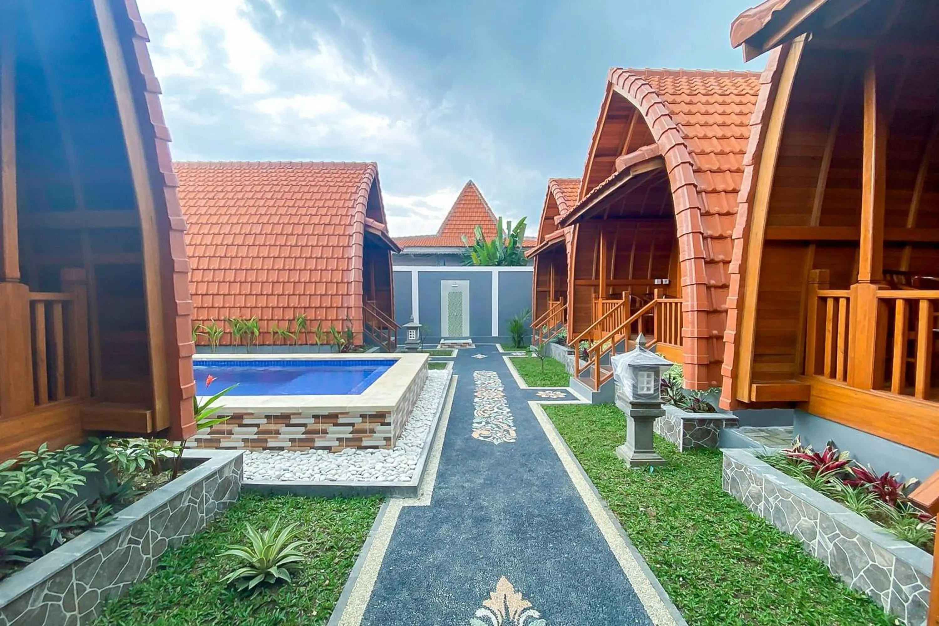 Property building in The Lavana Puri Lumbung Agave - Minimum stay 30 nights