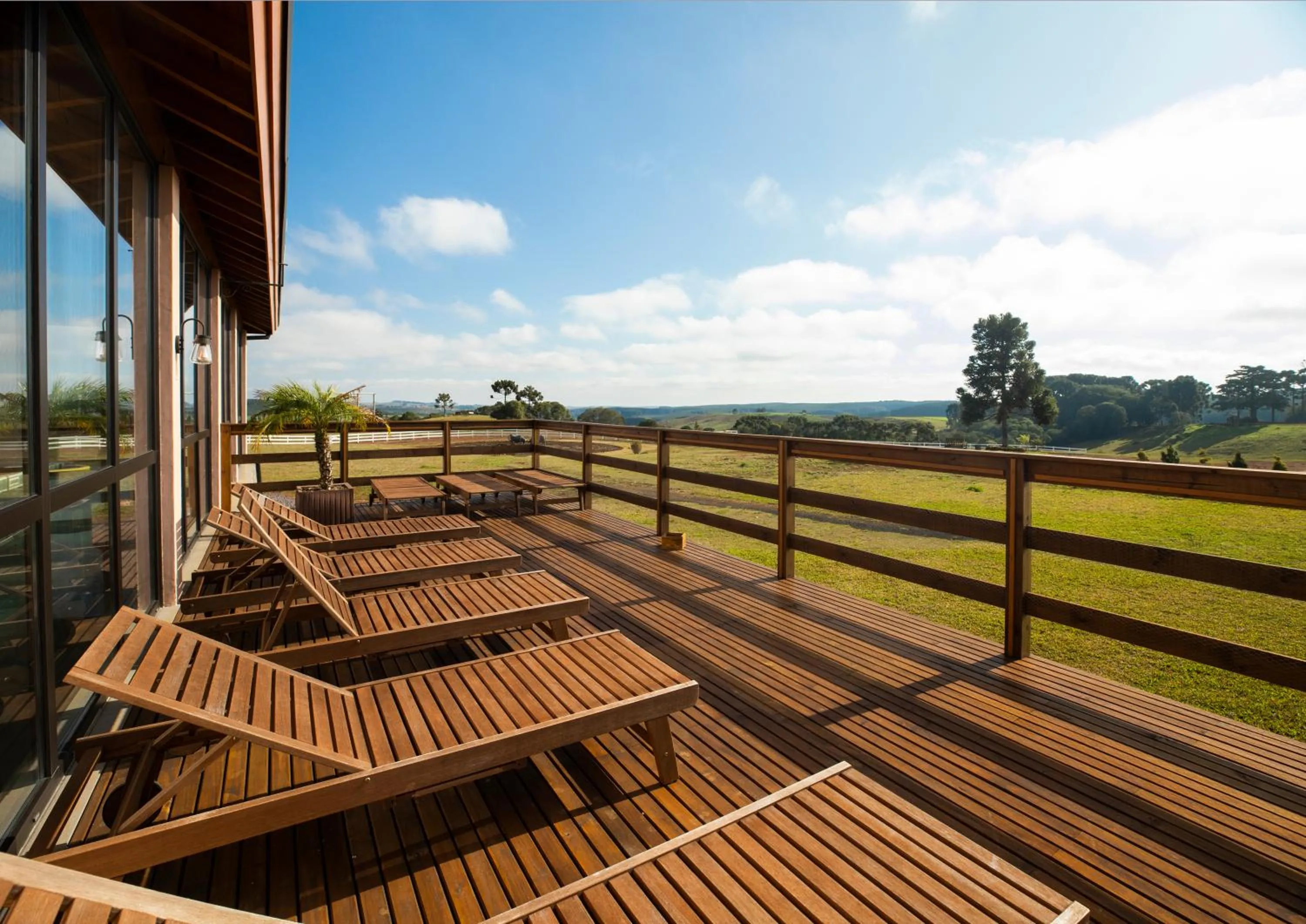 Day in Cerro Azul Hotel Fazenda