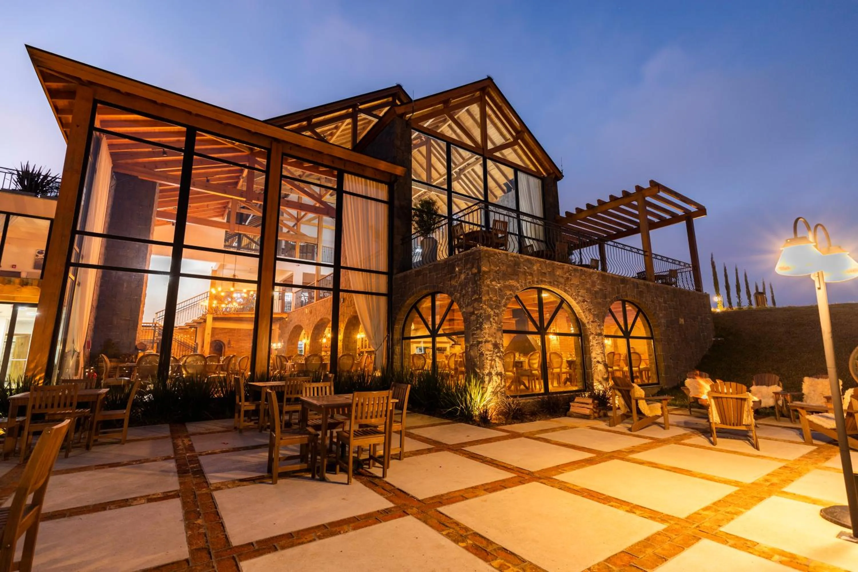 Property building in Cerro Azul Hotel Fazenda