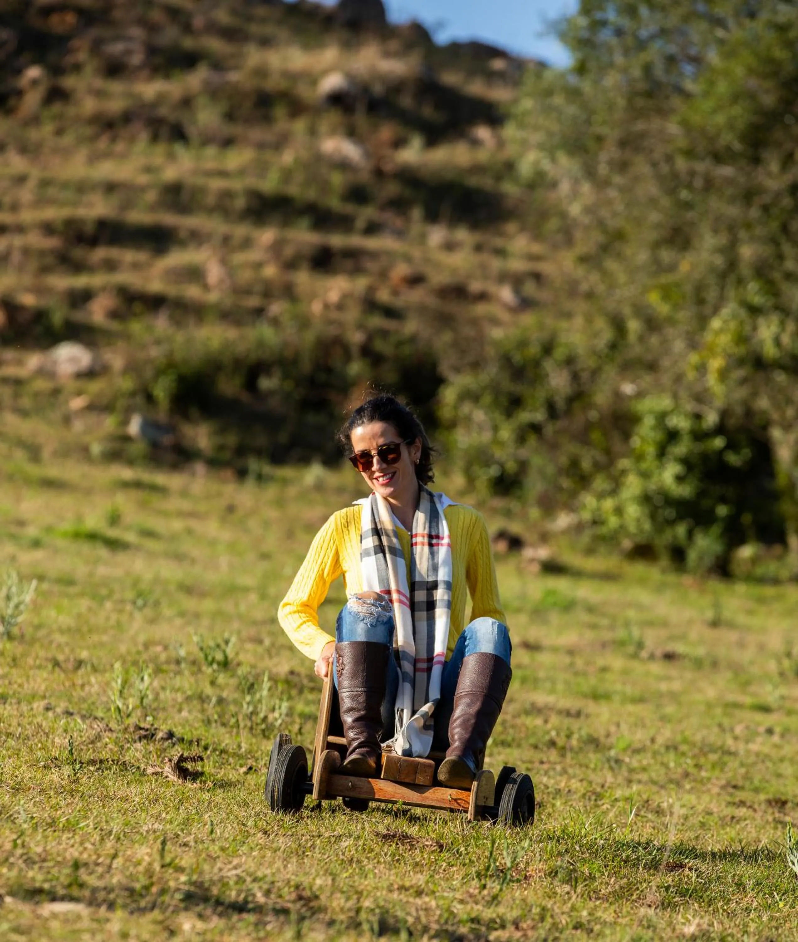 Day in Cerro Azul Hotel Fazenda