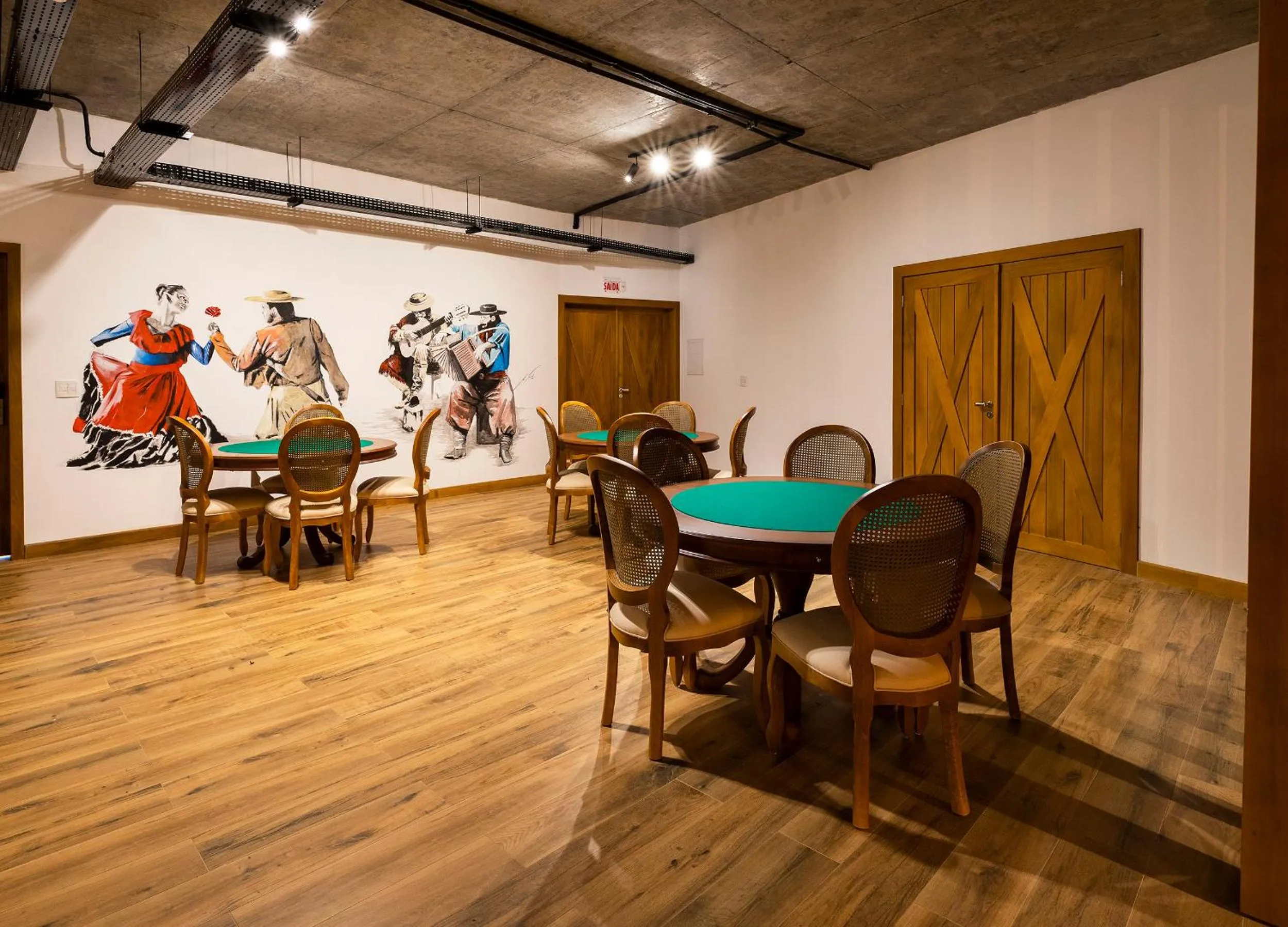 Lounge or bar in Cerro Azul Hotel Fazenda