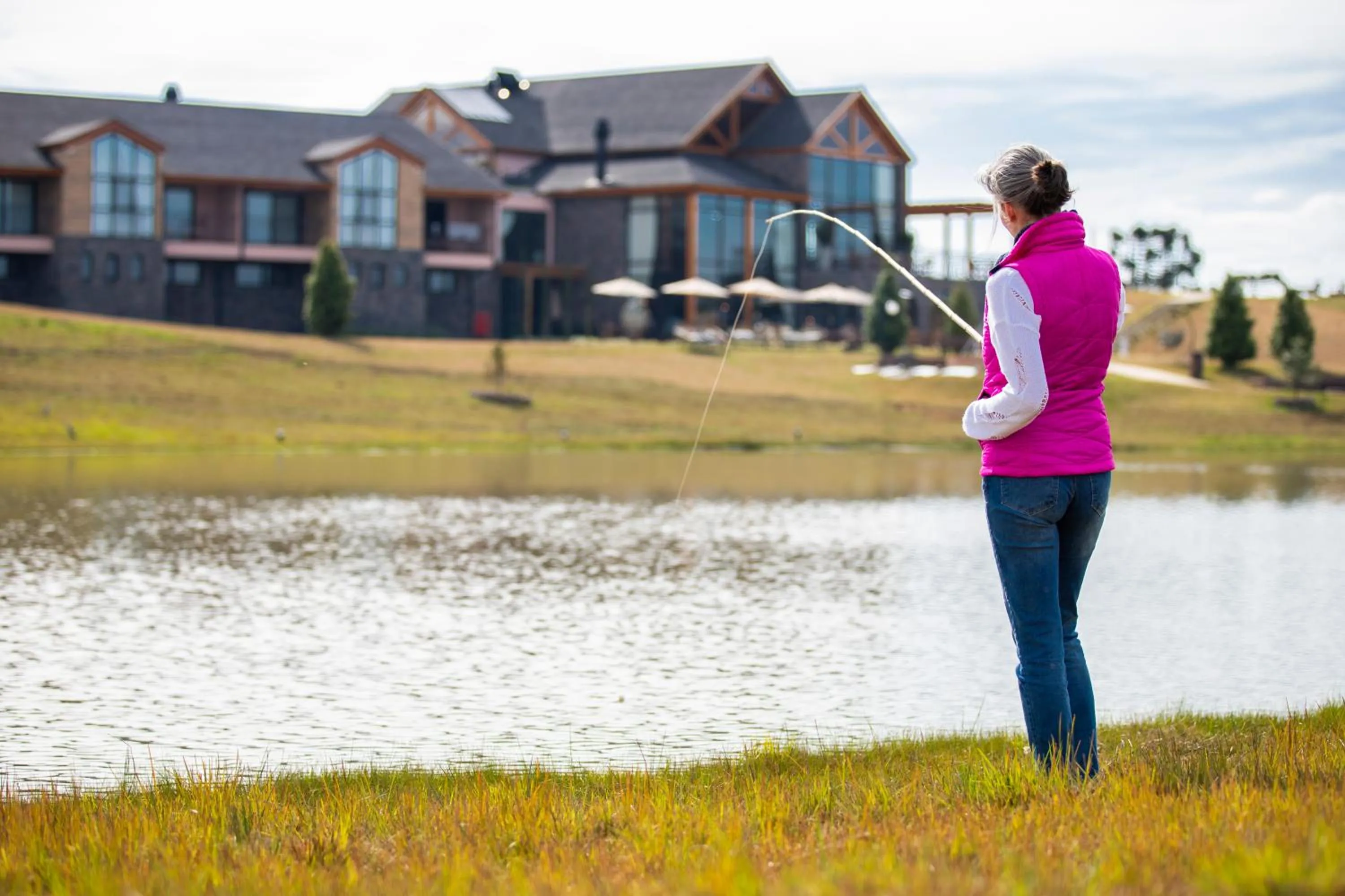 Property building in Cerro Azul Hotel Fazenda