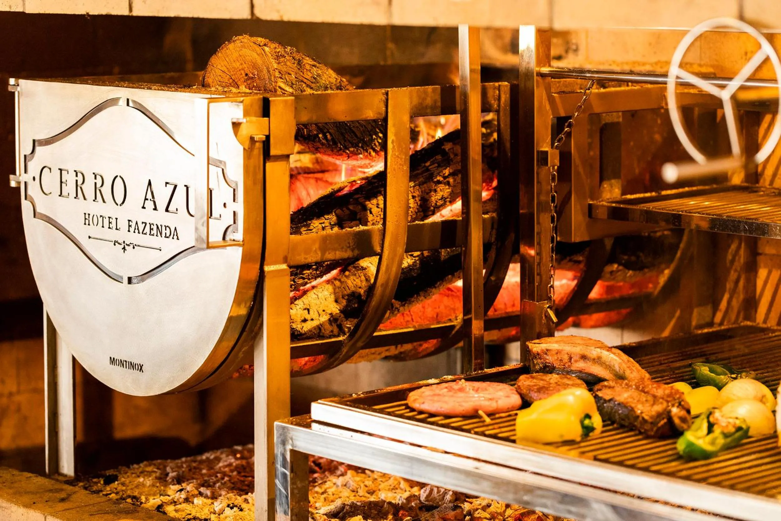 Food in Cerro Azul Hotel Fazenda