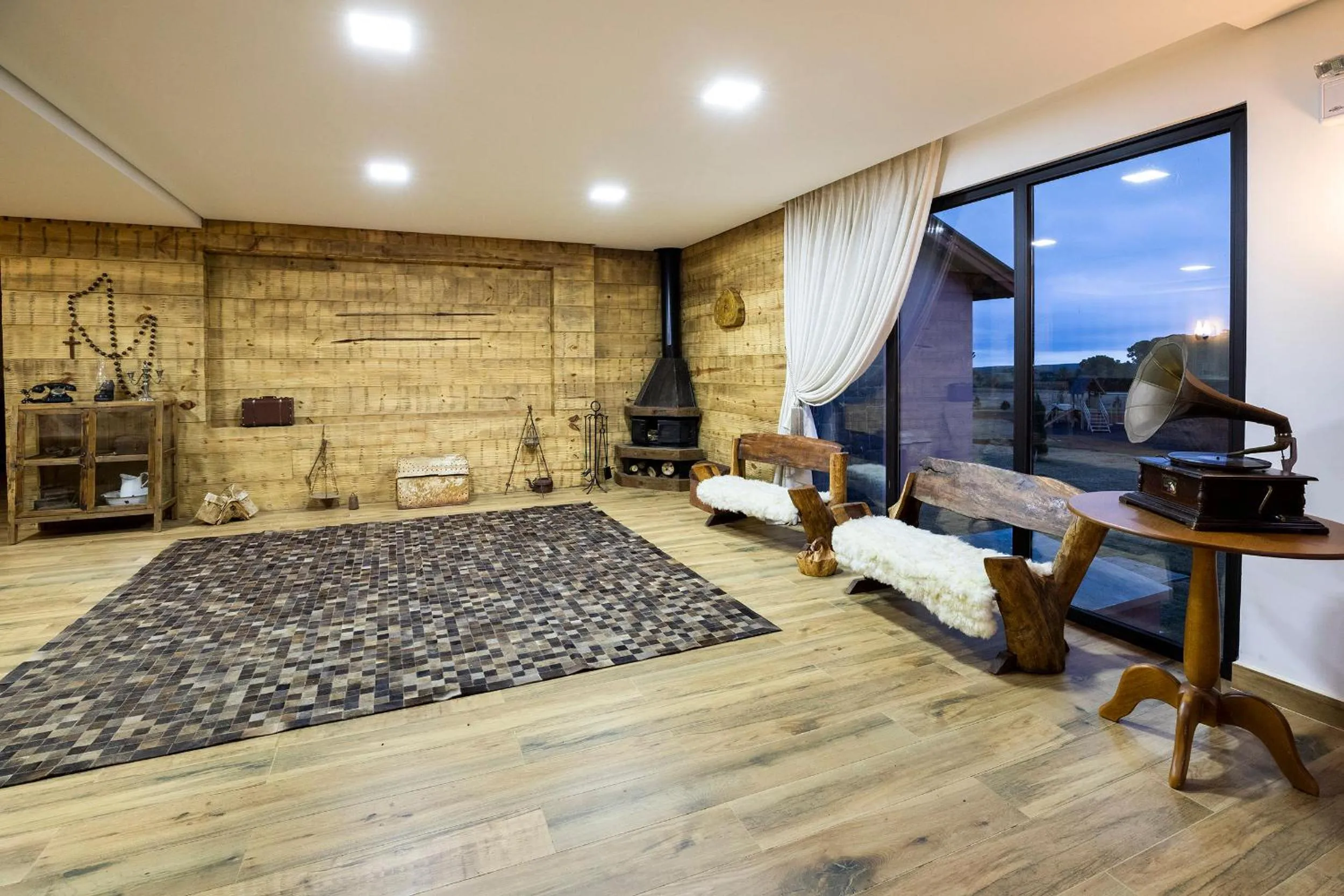 View (from property/room) in Cerro Azul Hotel Fazenda