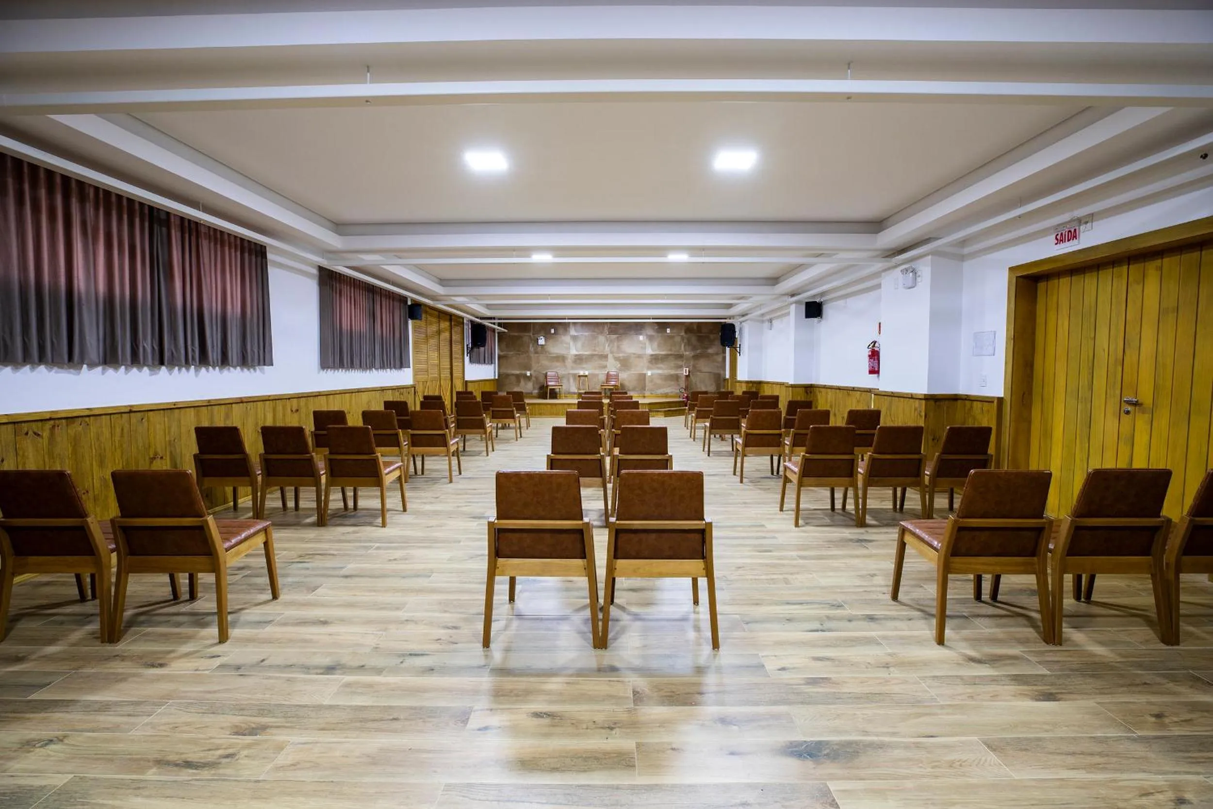 Meeting/conference room in Cerro Azul Hotel Fazenda