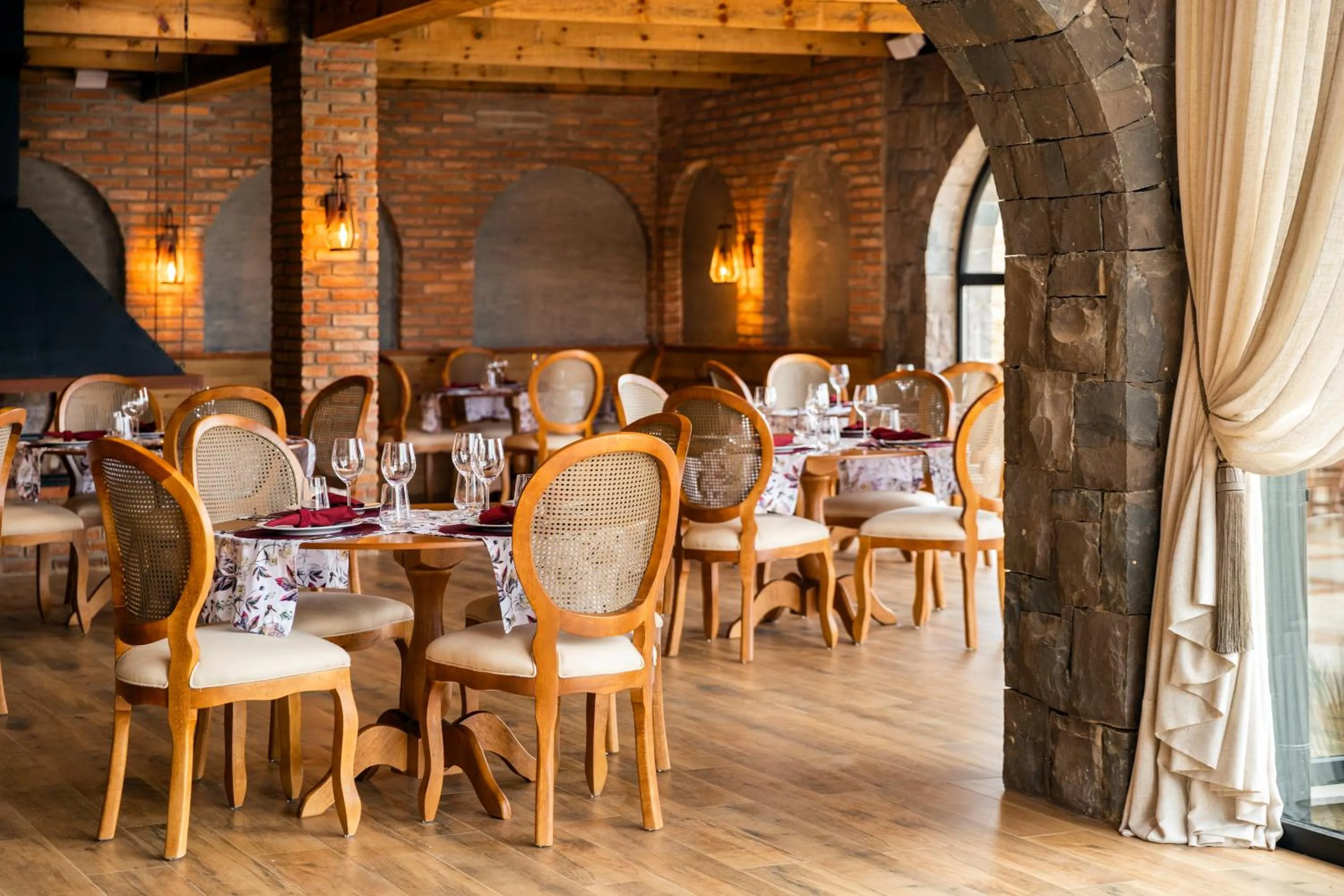 Restaurant/places to eat in Cerro Azul Hotel Fazenda