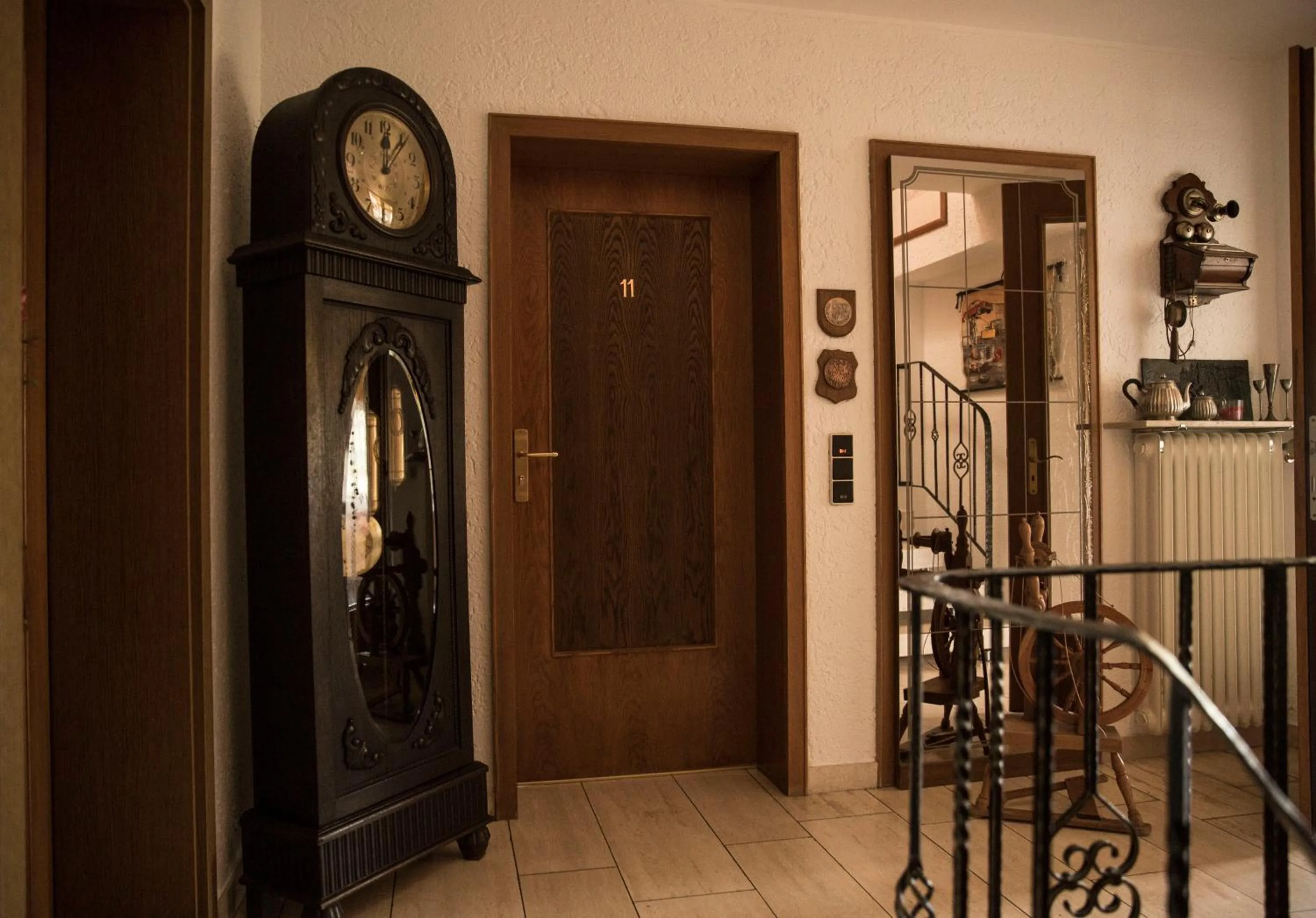 Decorative detail in Landhaus Fischer