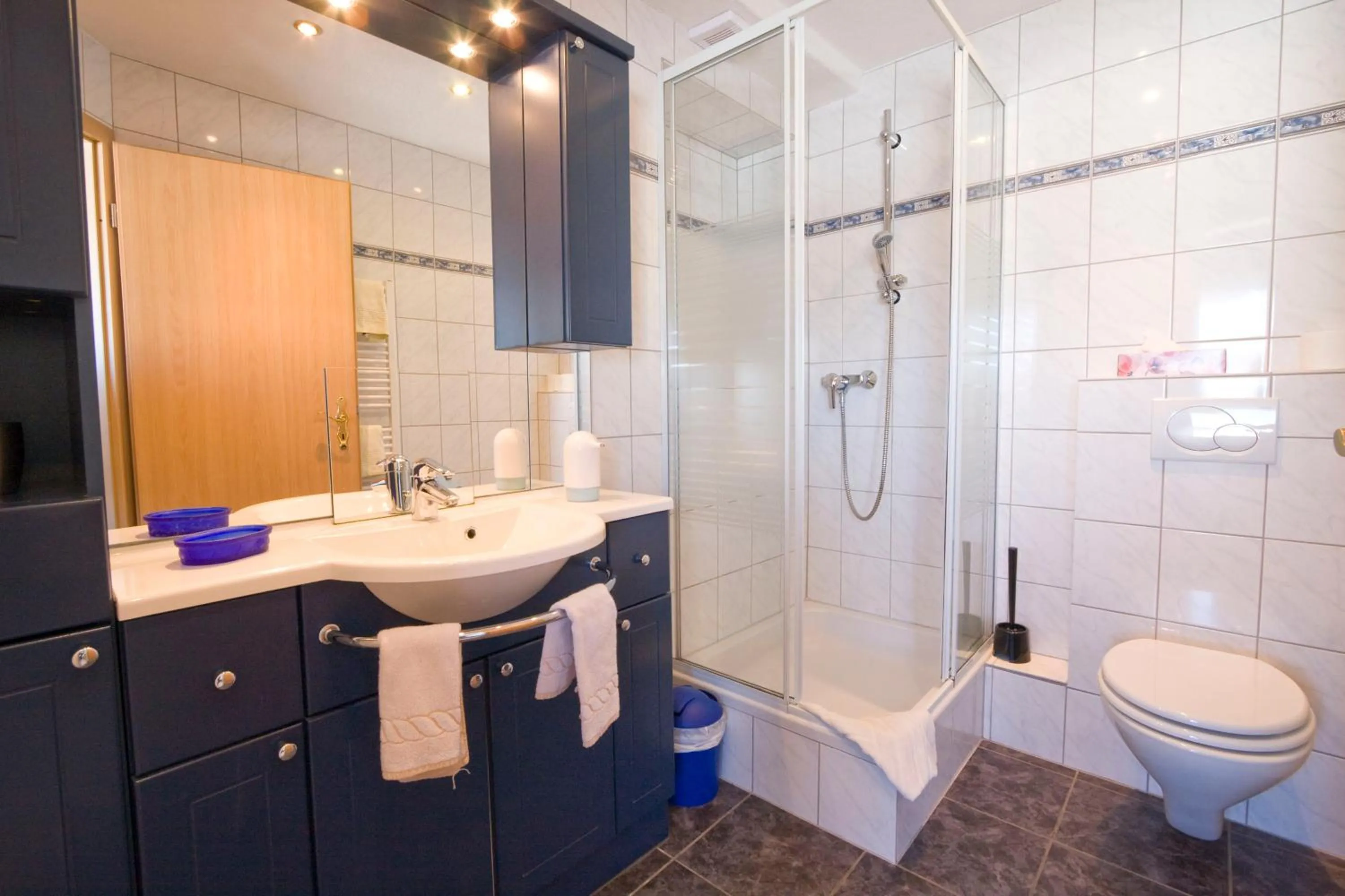 Decorative detail in Landhaus Fischer