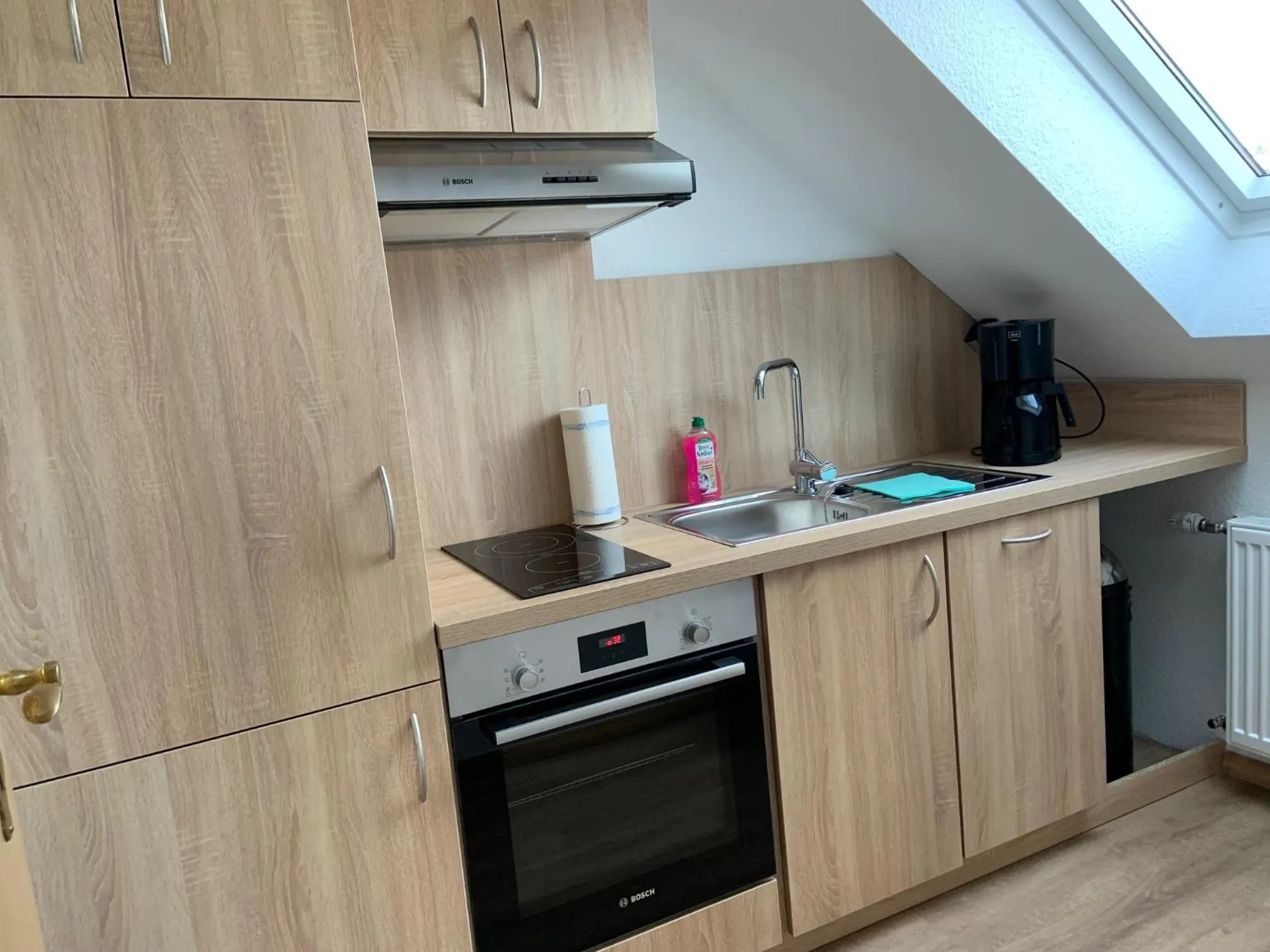 Kitchen or kitchenette in Landhaus Fischer