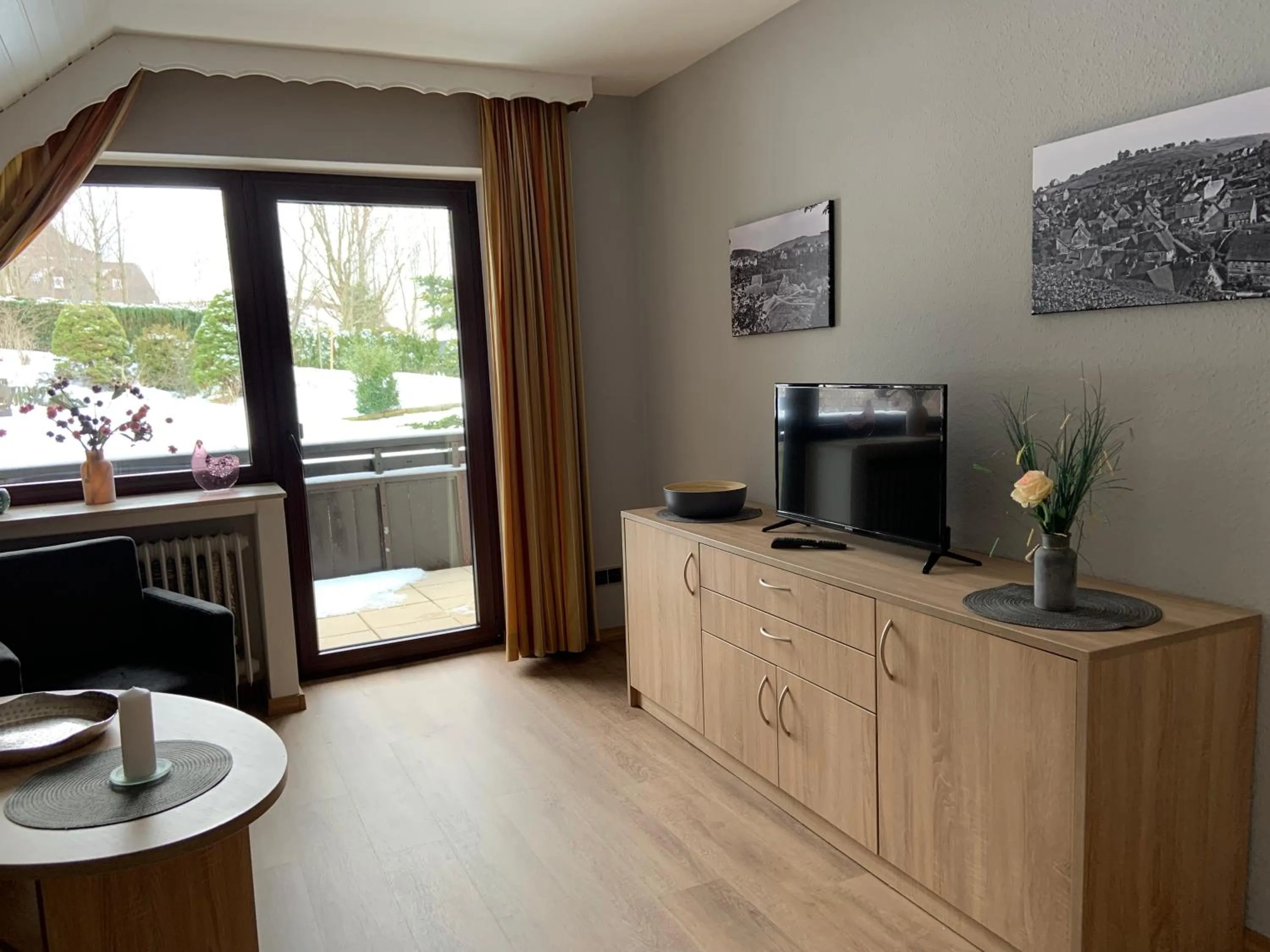 TV and multimedia in Landhaus Fischer