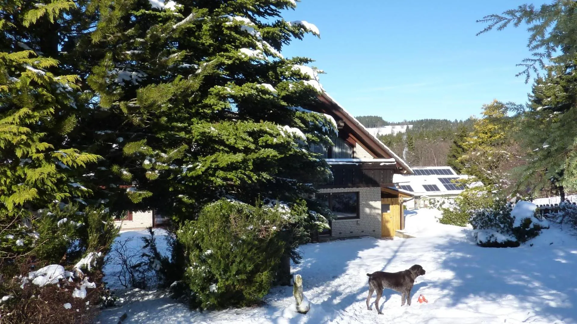 Garden in Landhaus Fischer