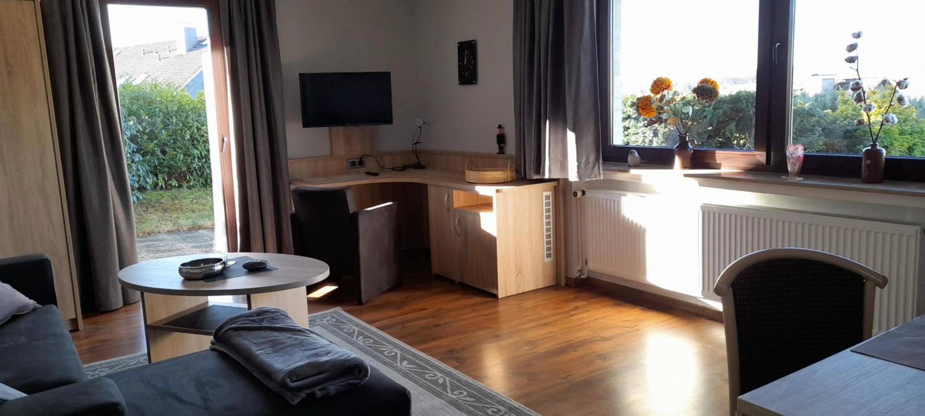 Living room in Landhaus Fischer