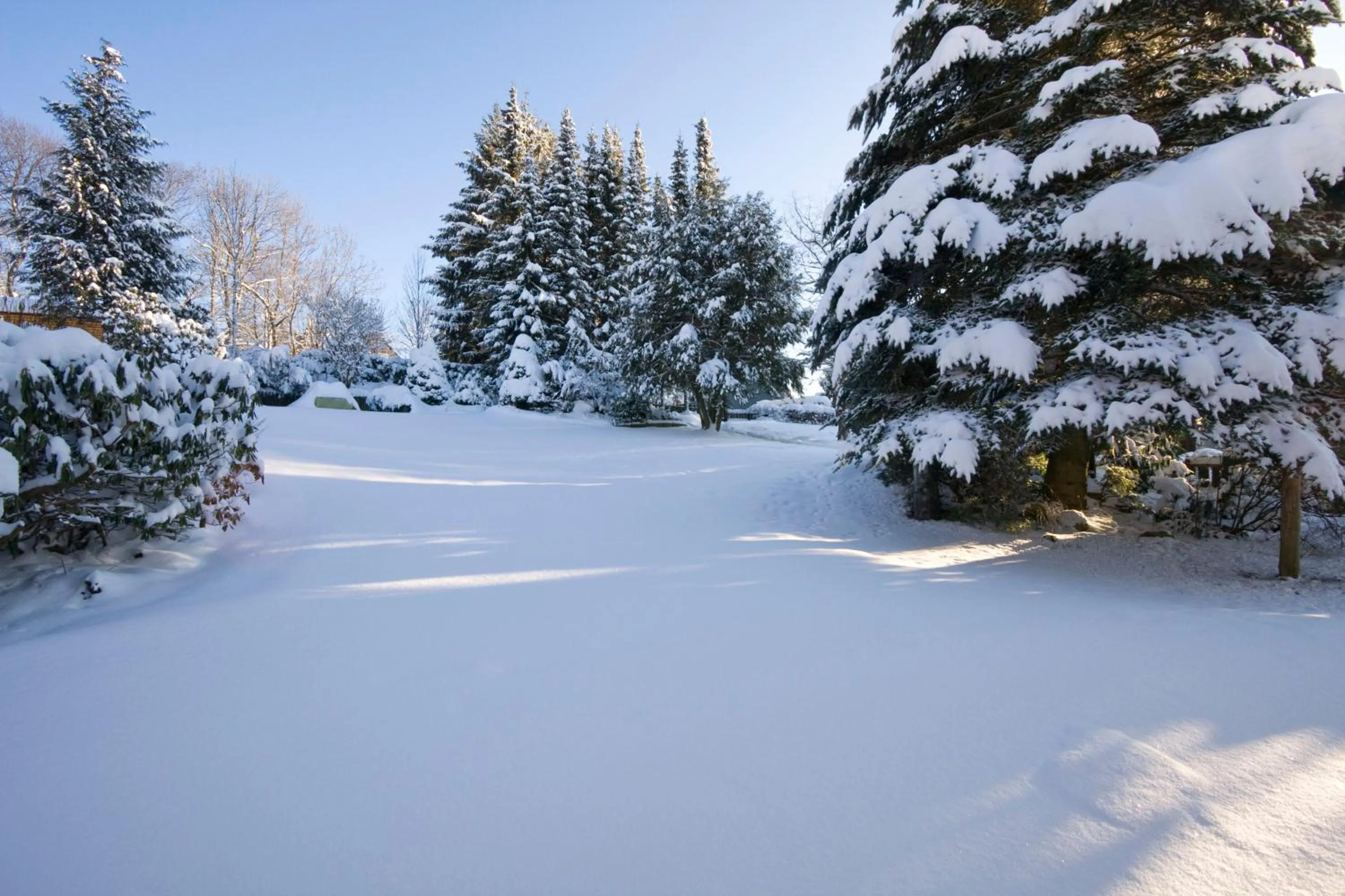 Garden in Landhaus Fischer