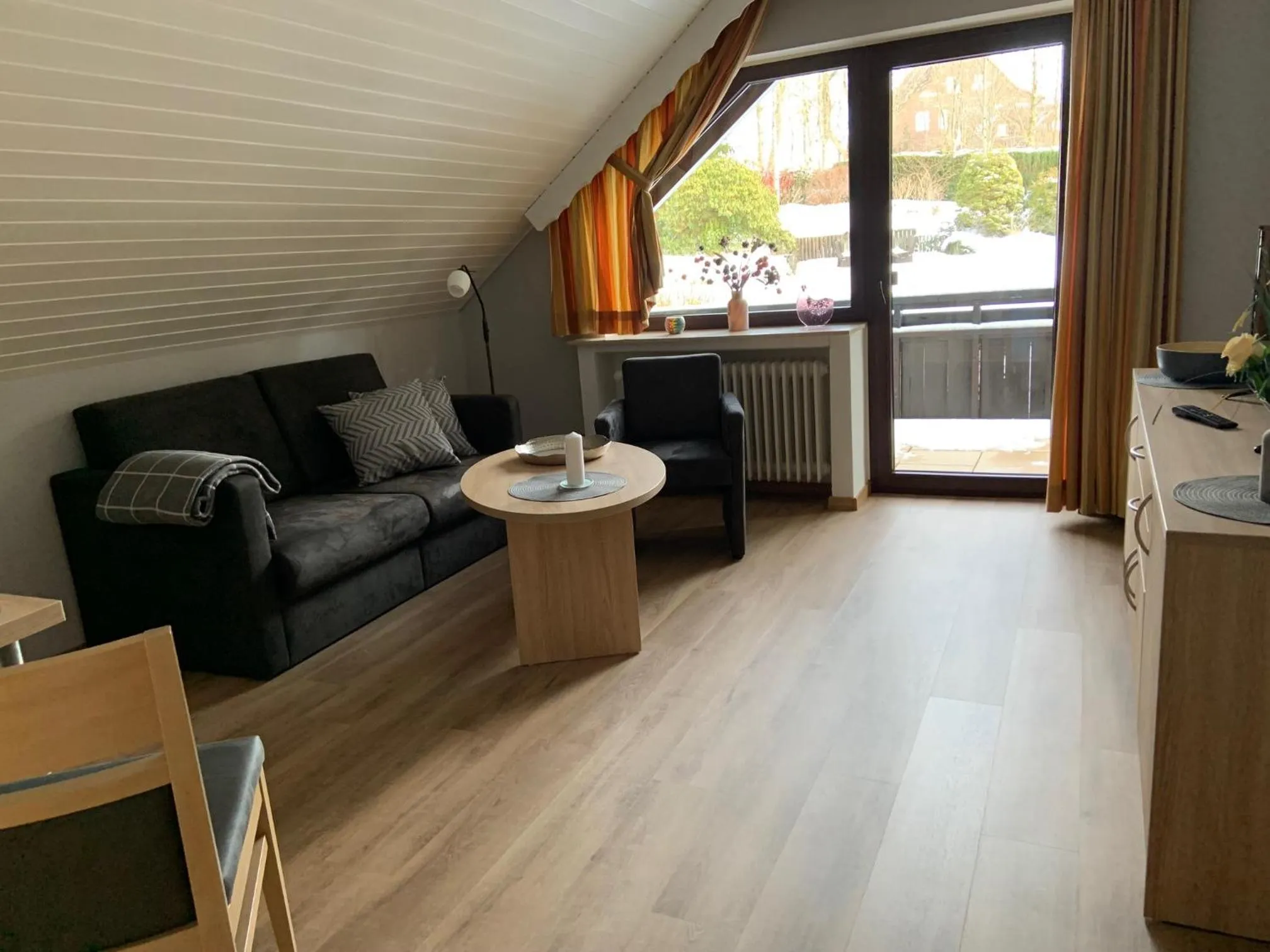 Living room in Landhaus Fischer