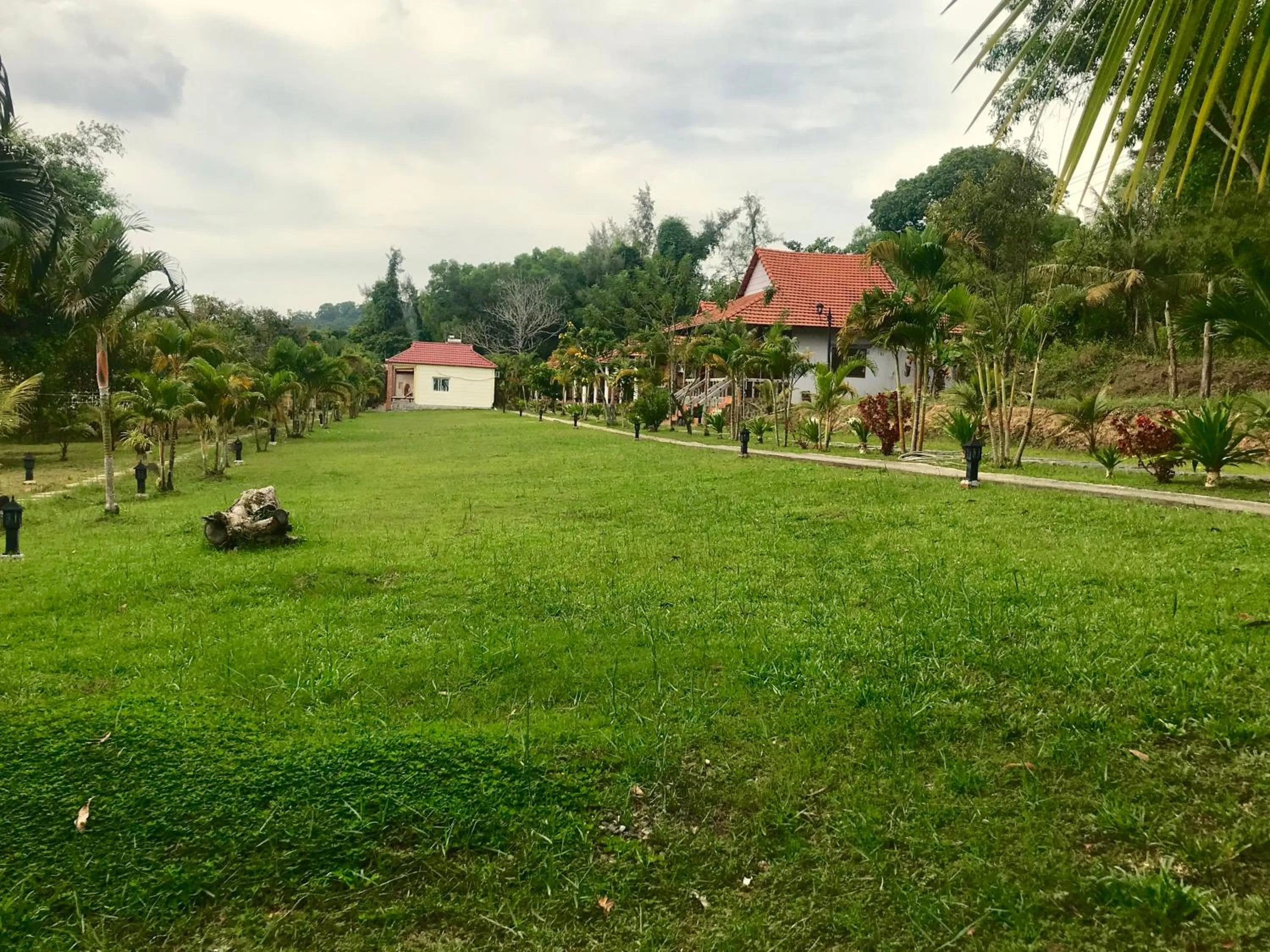 Natural landscape in Vung Bau Resort