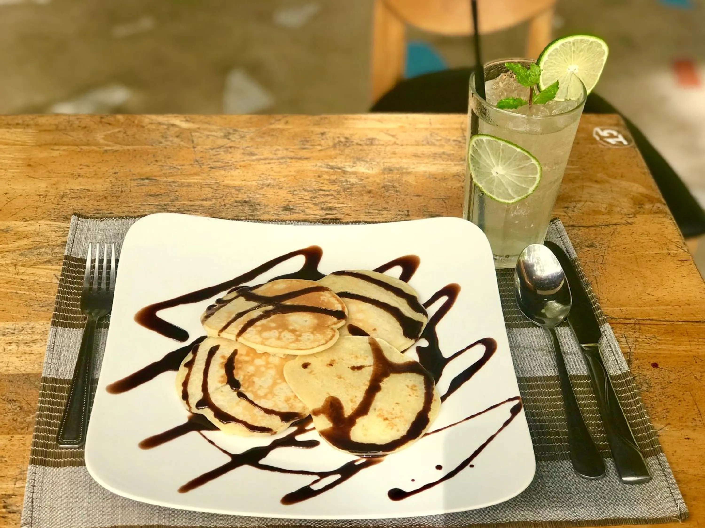 Breakfast in Vung Bau Resort