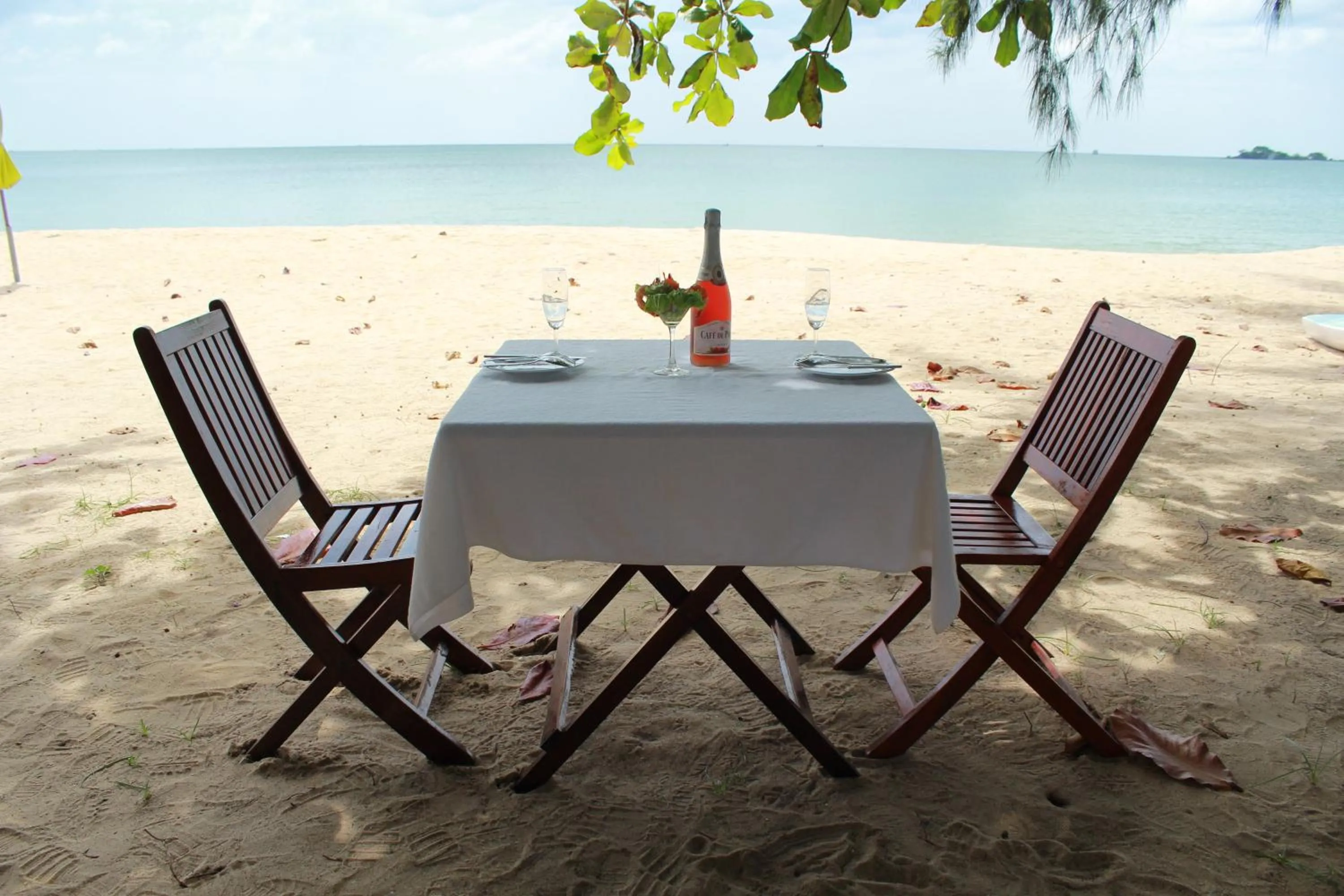 Restaurant/places to eat in Vung Bau Resort