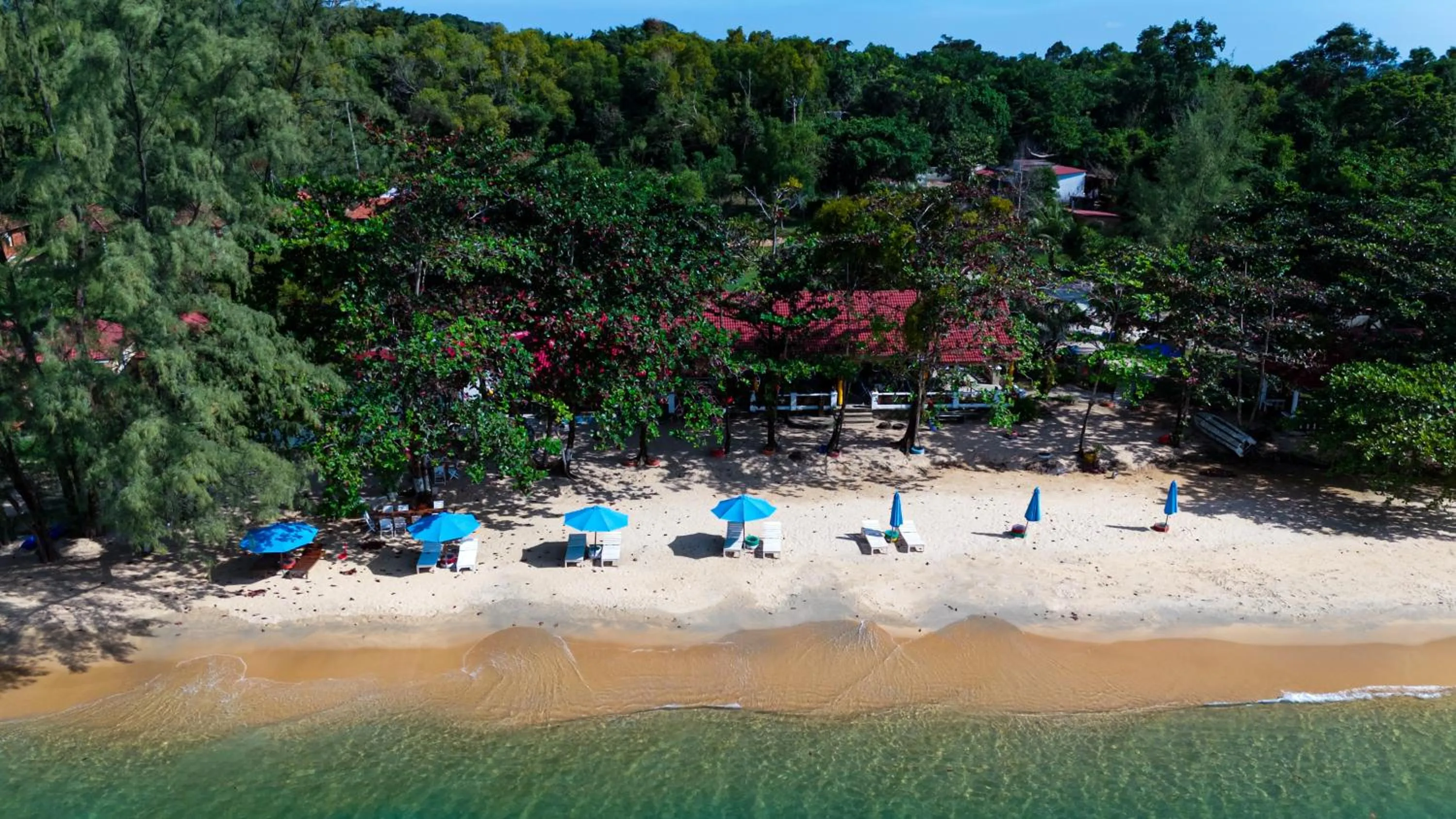 Property building in Vung Bau Resort