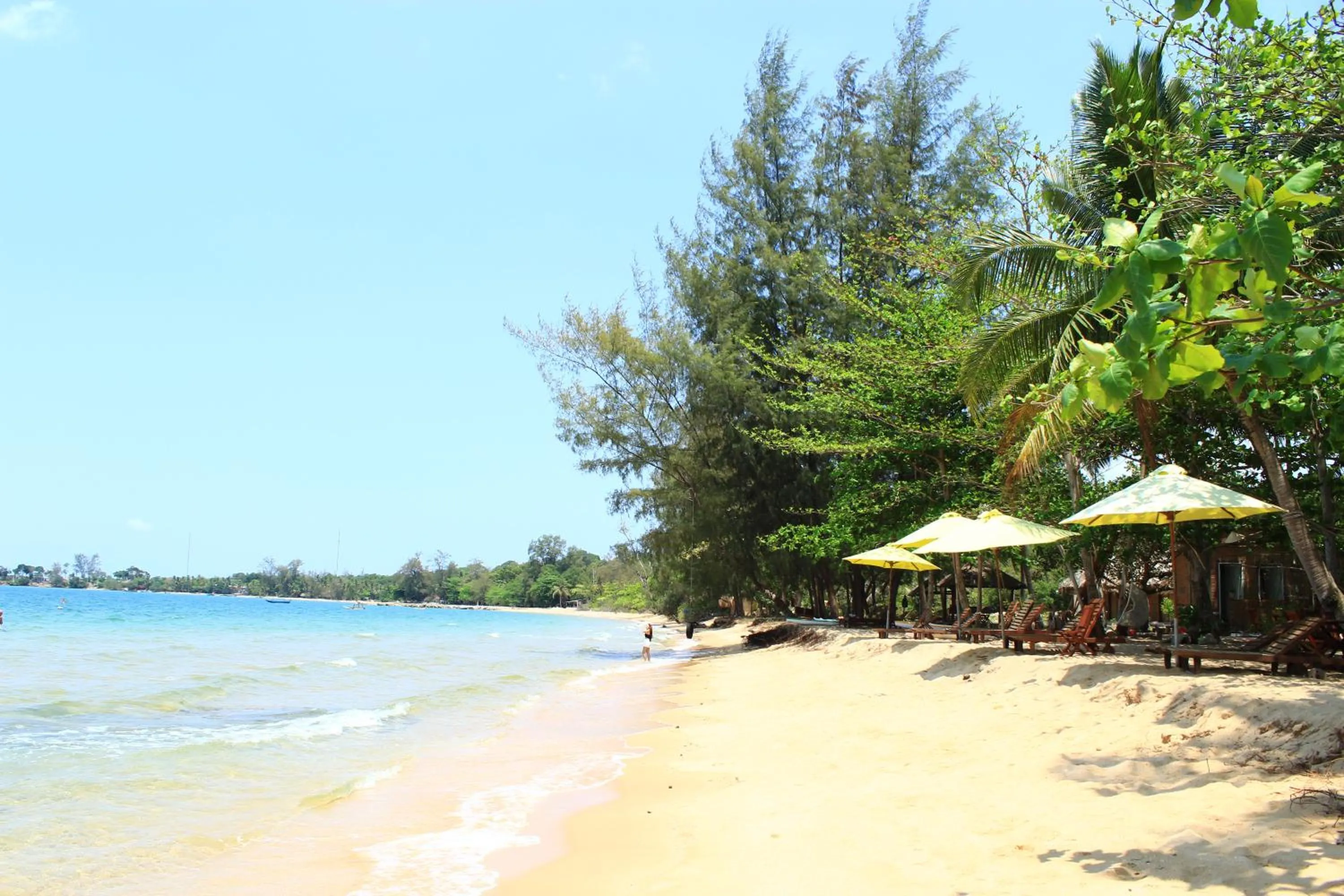 Natural landscape in Vung Bau Resort