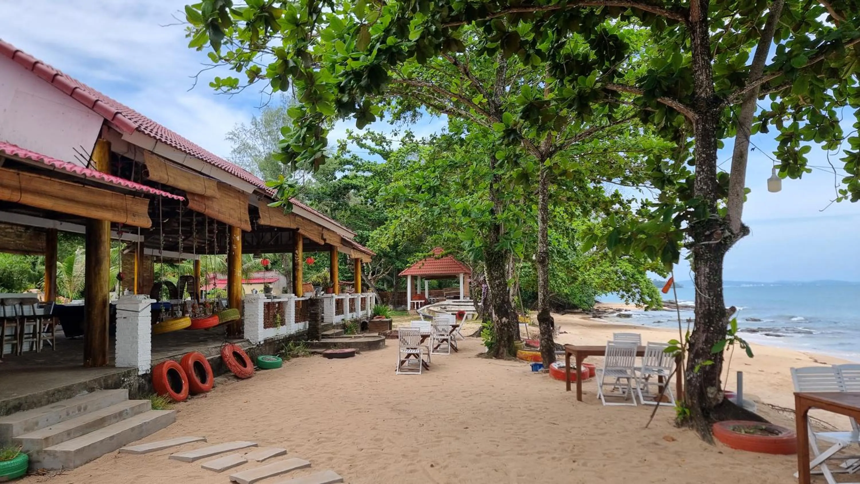 Natural landscape in Vung Bau Resort
