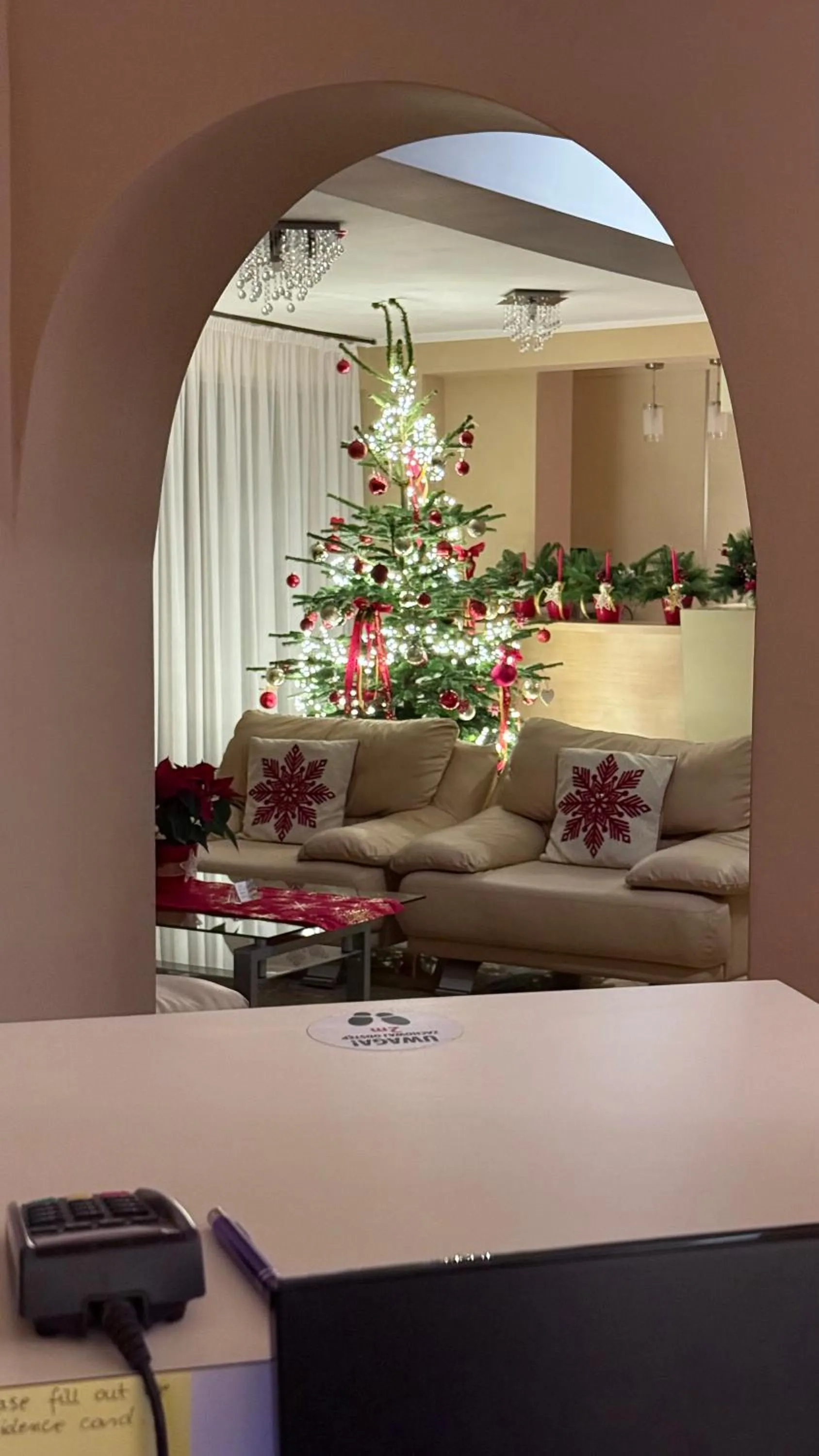 Lobby or reception in Willa Park