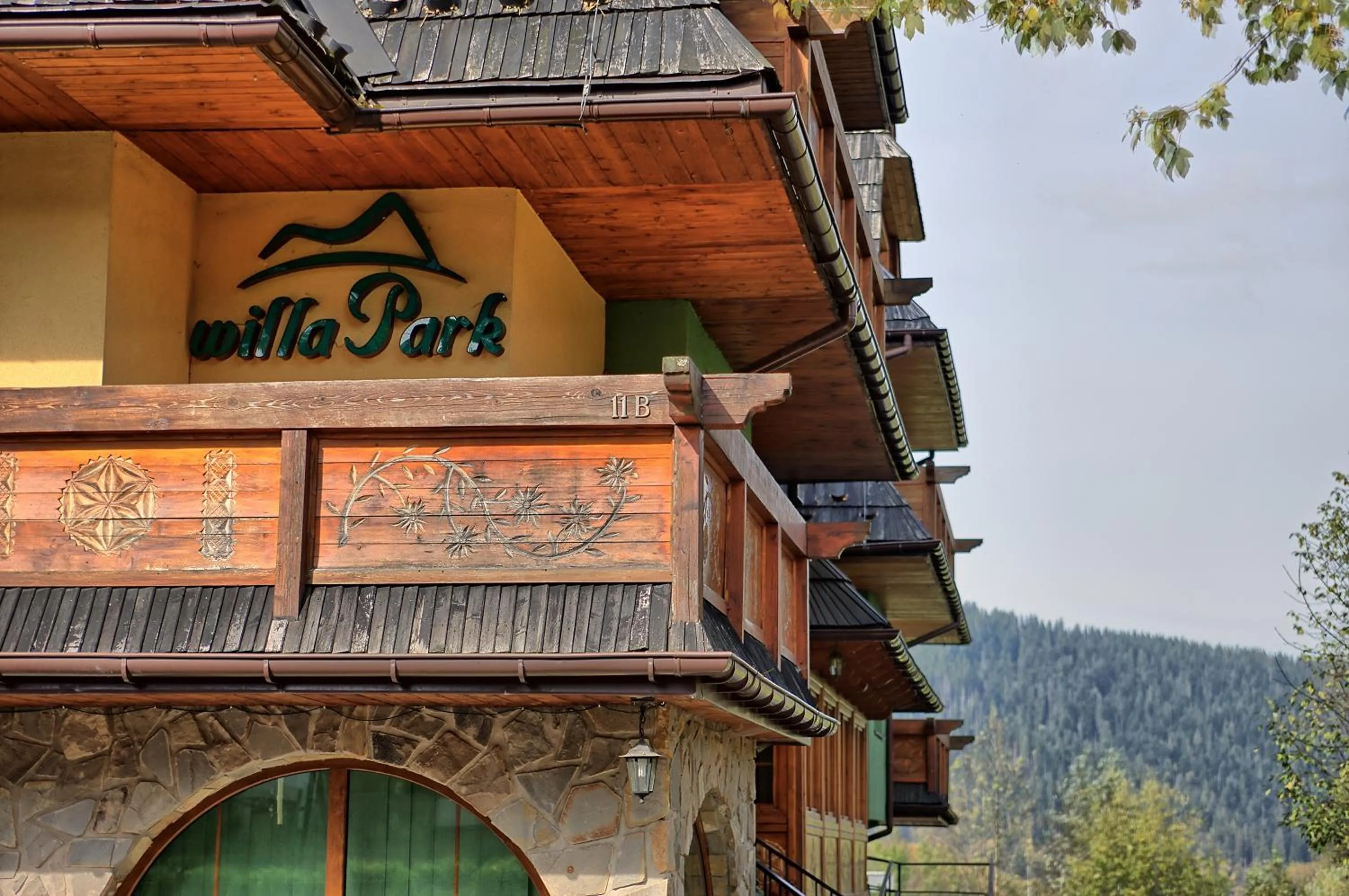 Facade/entrance in Willa Park