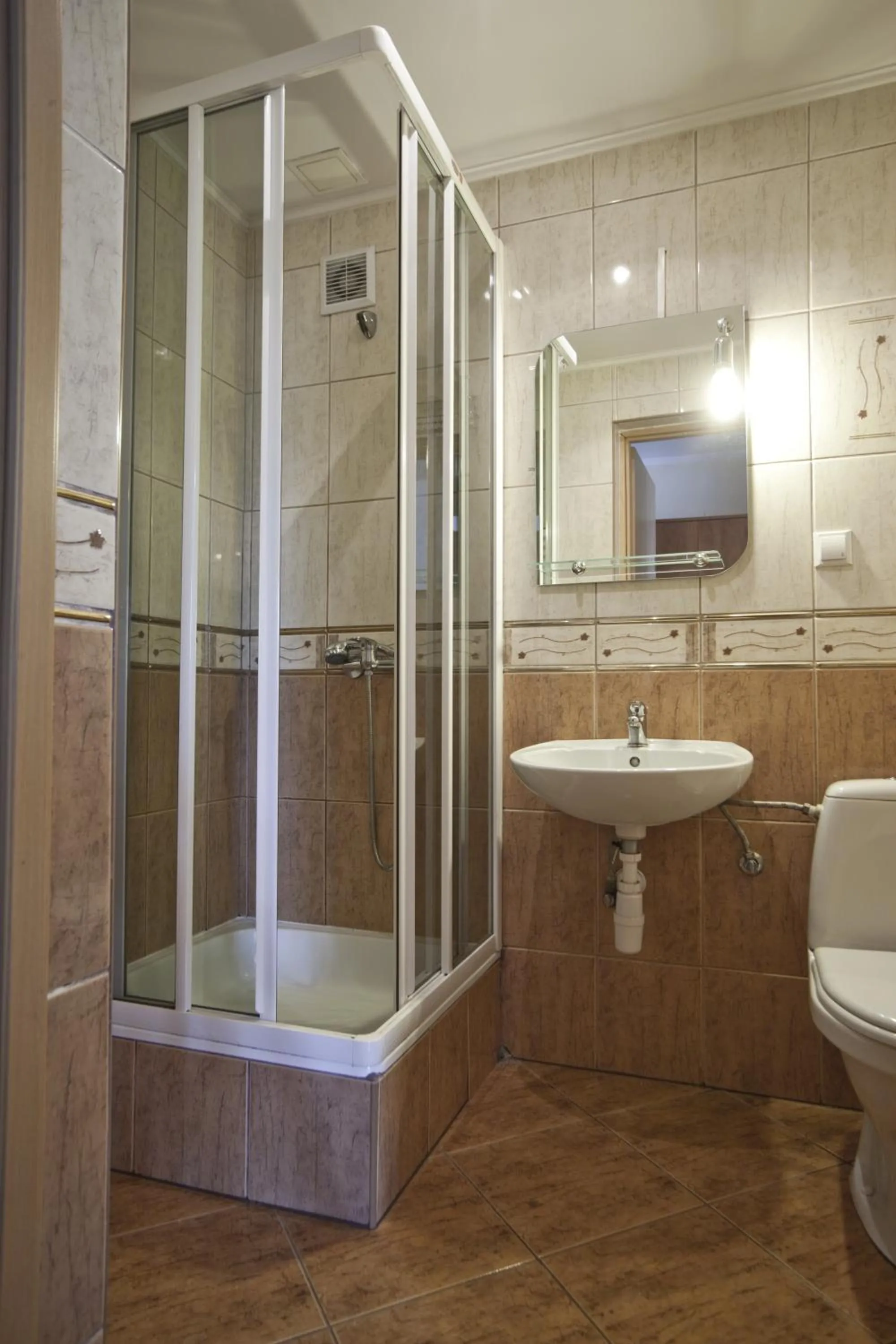 Bathroom in Willa Park