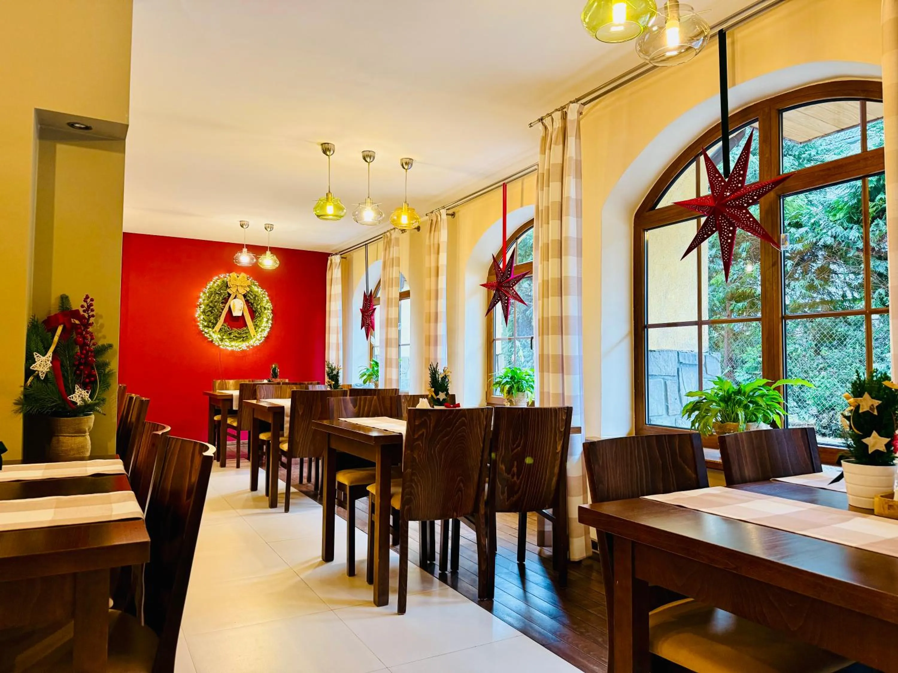 Dining area in Willa Park