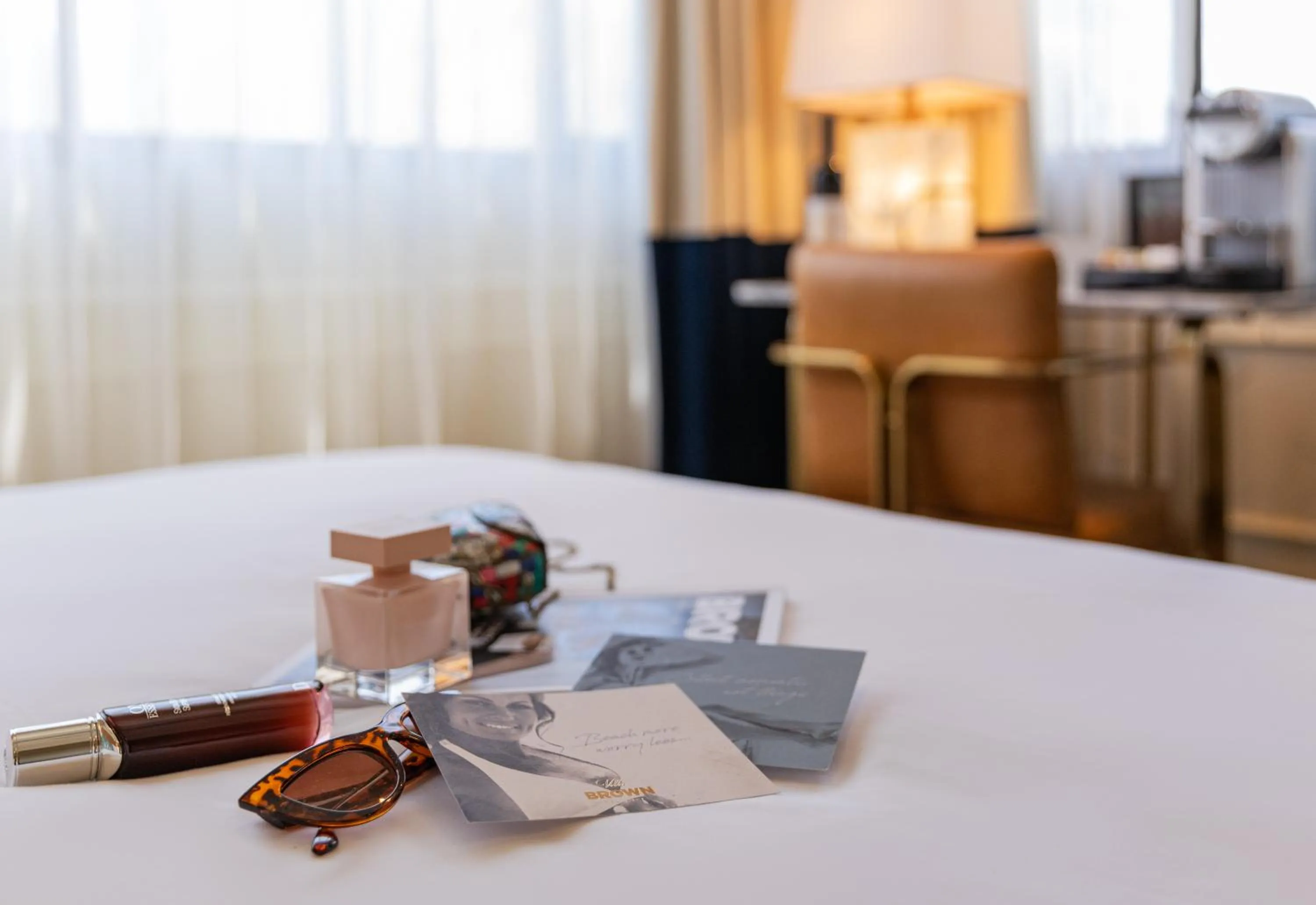 Bedroom in Villa Brown Tel-Aviv, a member of Brown Hotels