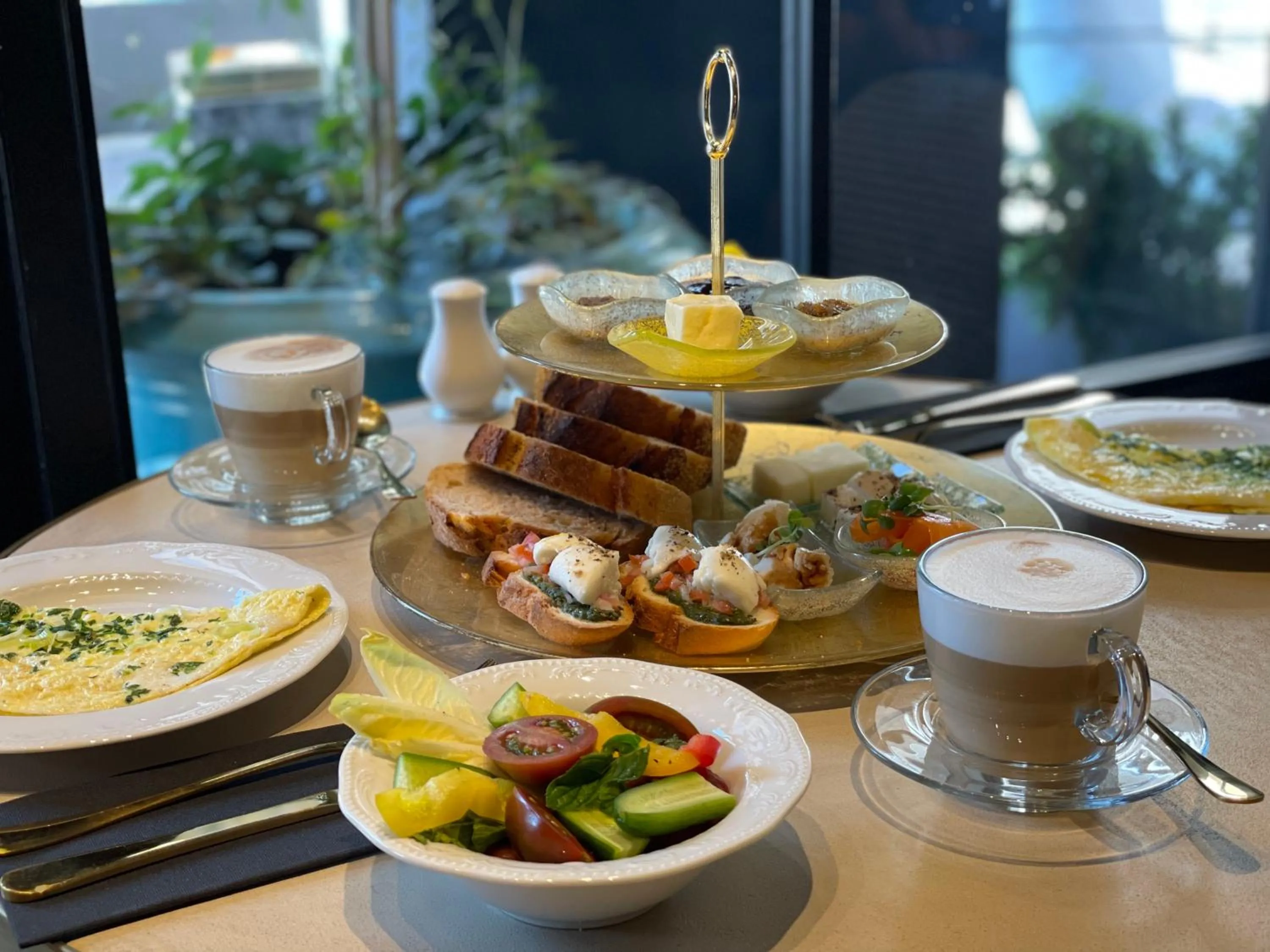 Restaurant/places to eat in Villa Brown Tel-Aviv, a member of Brown Hotels