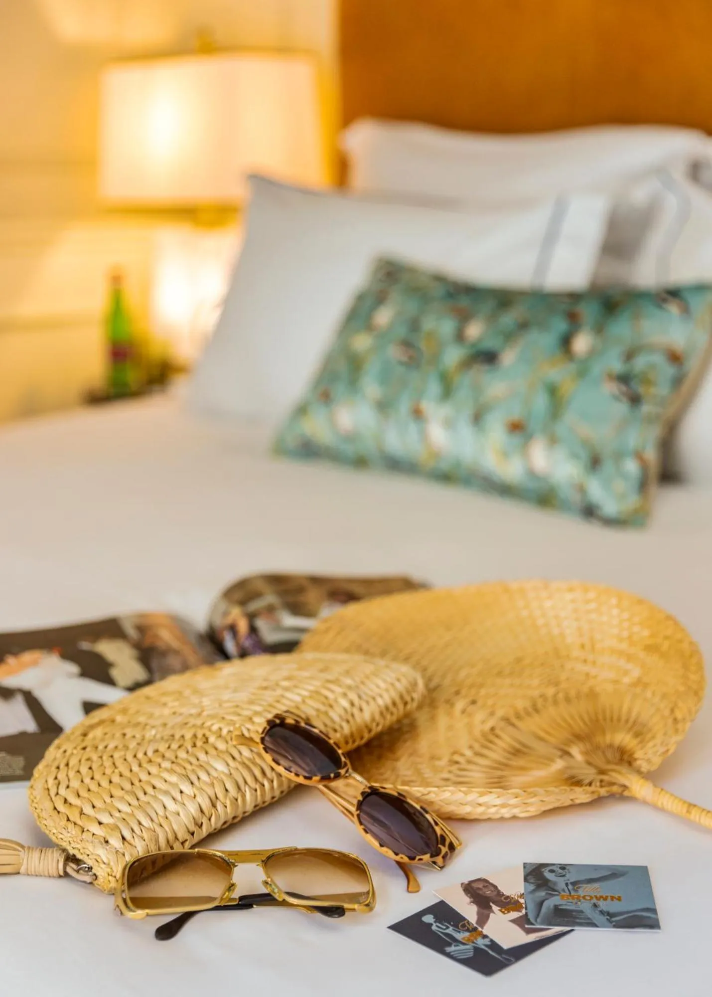 Bed in Villa Brown Tel-Aviv, a member of Brown Hotels