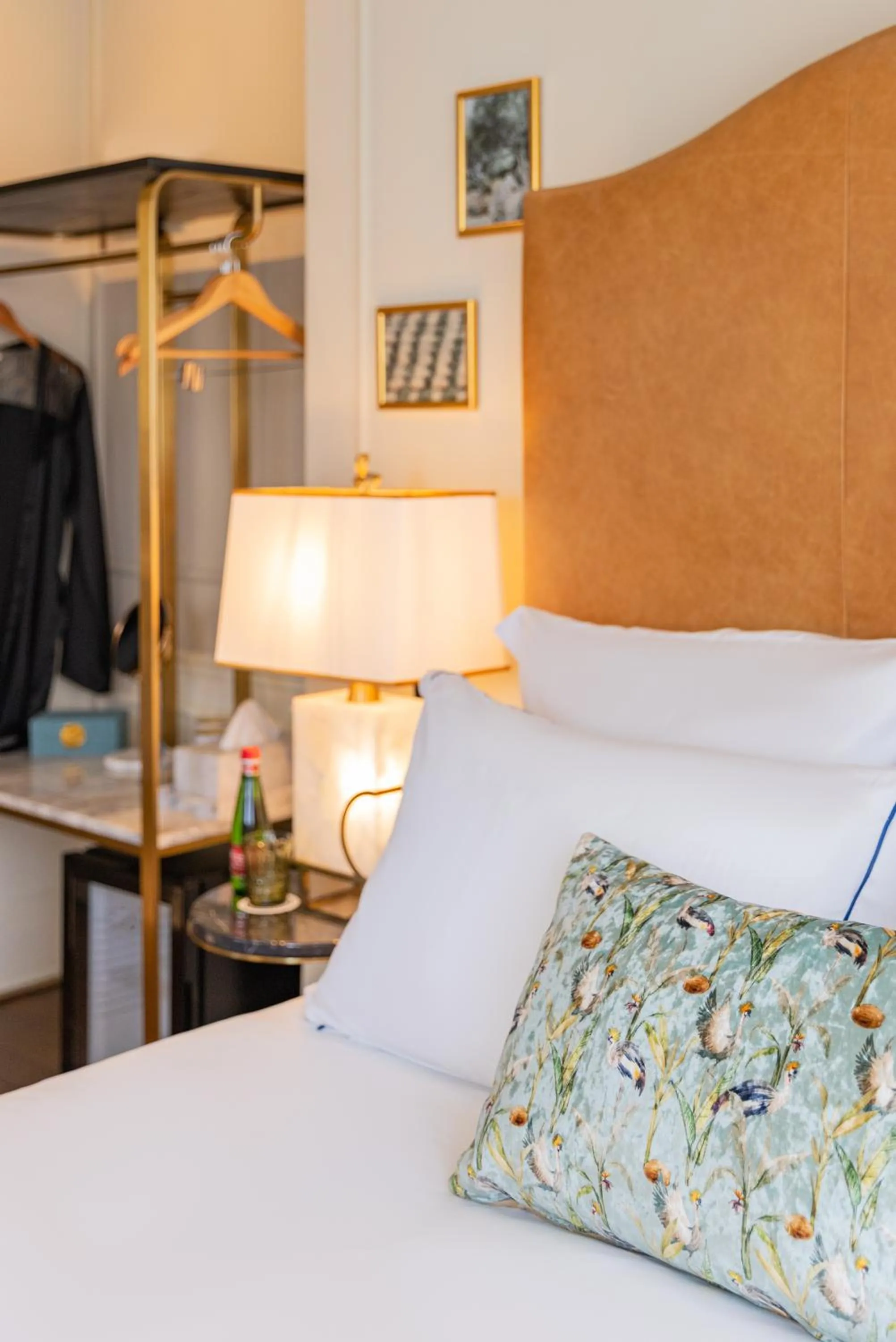 Bedroom, Bed in Villa Brown Tel-Aviv, a member of Brown Hotels