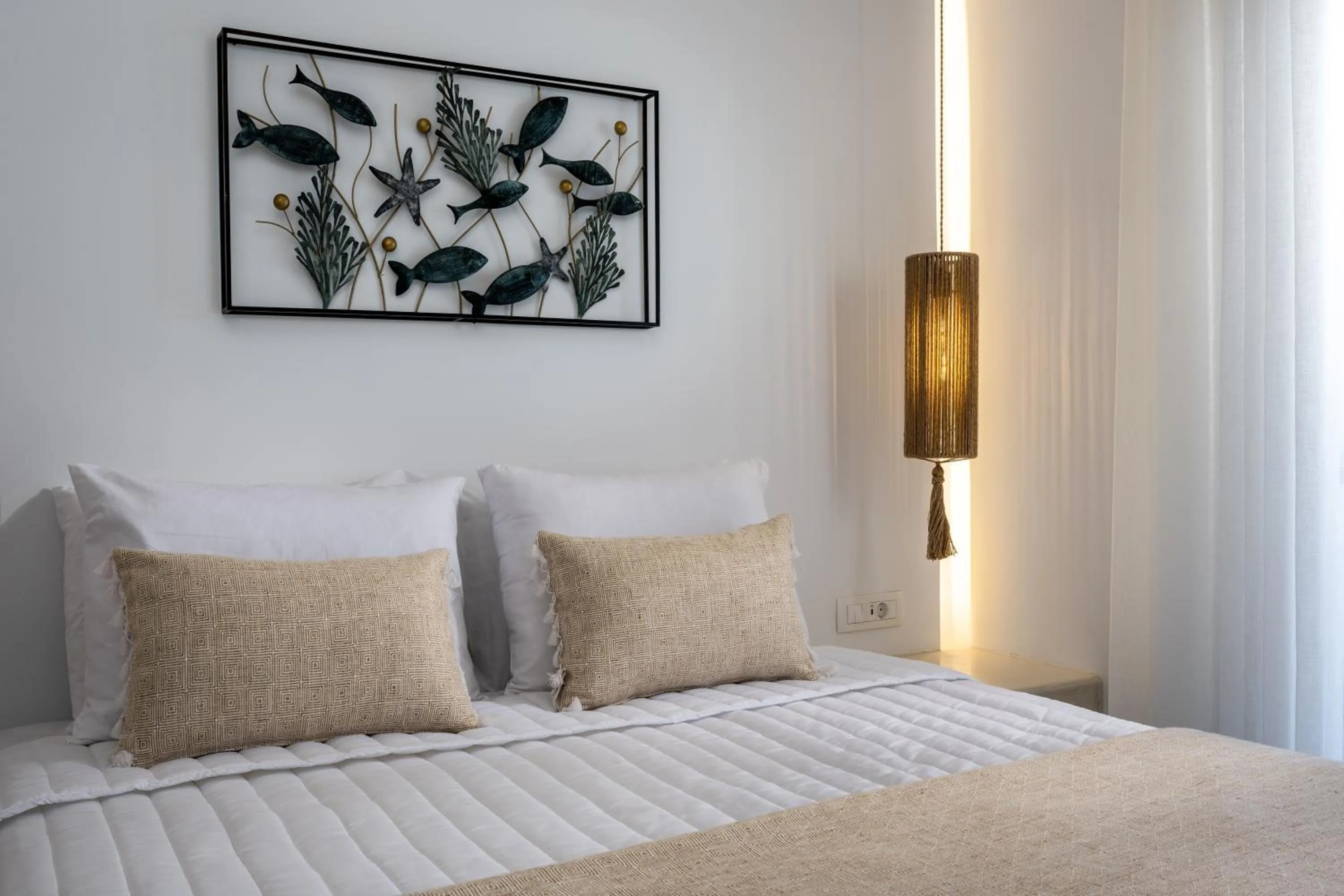 Bedroom, Bed in Vinas Place City Center