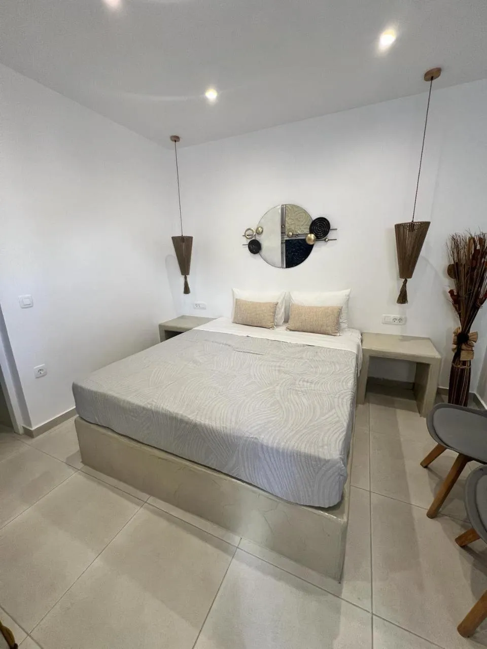 Bedroom, Bed in Vinas Place City Center
