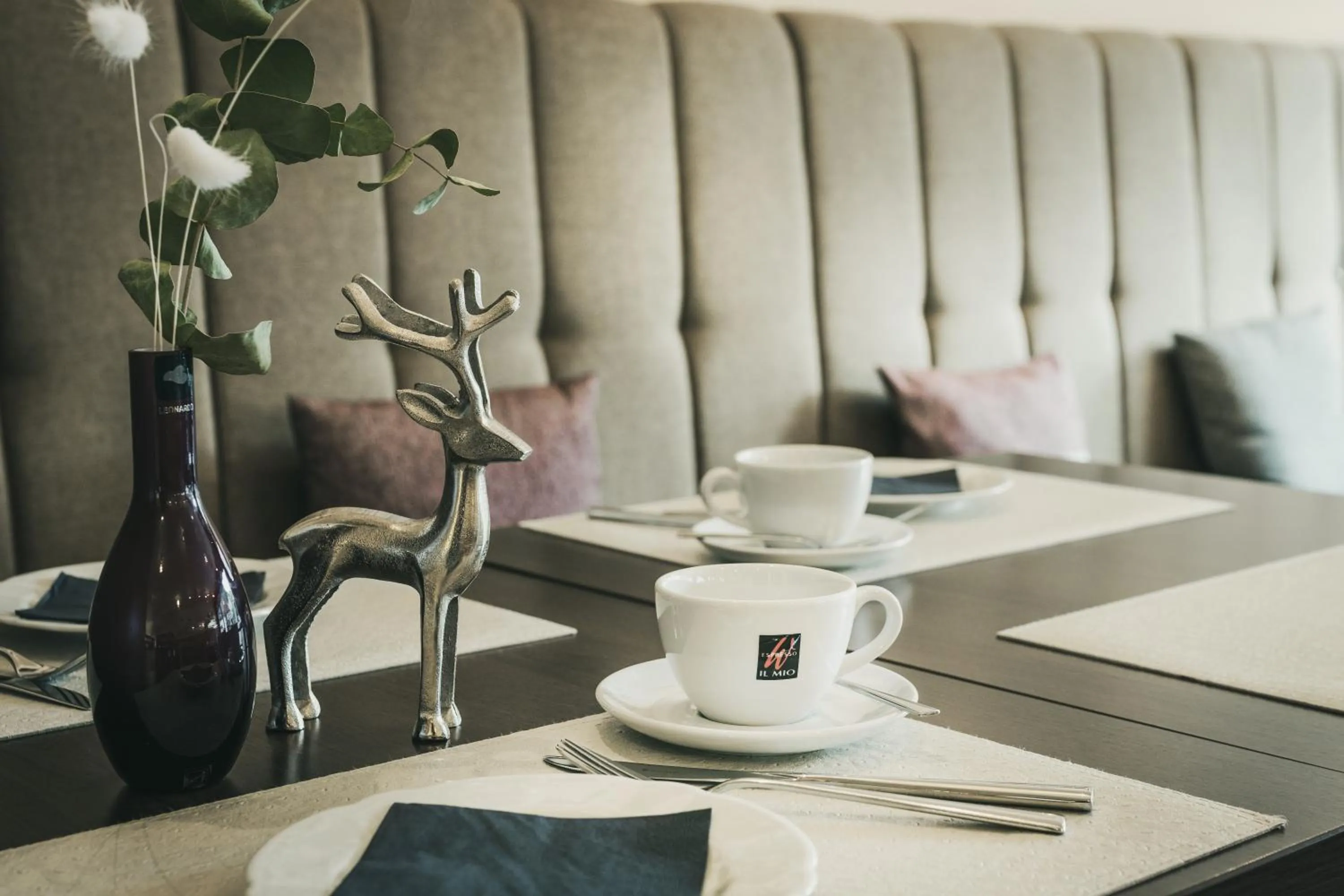 Breakfast in Hotel Koch