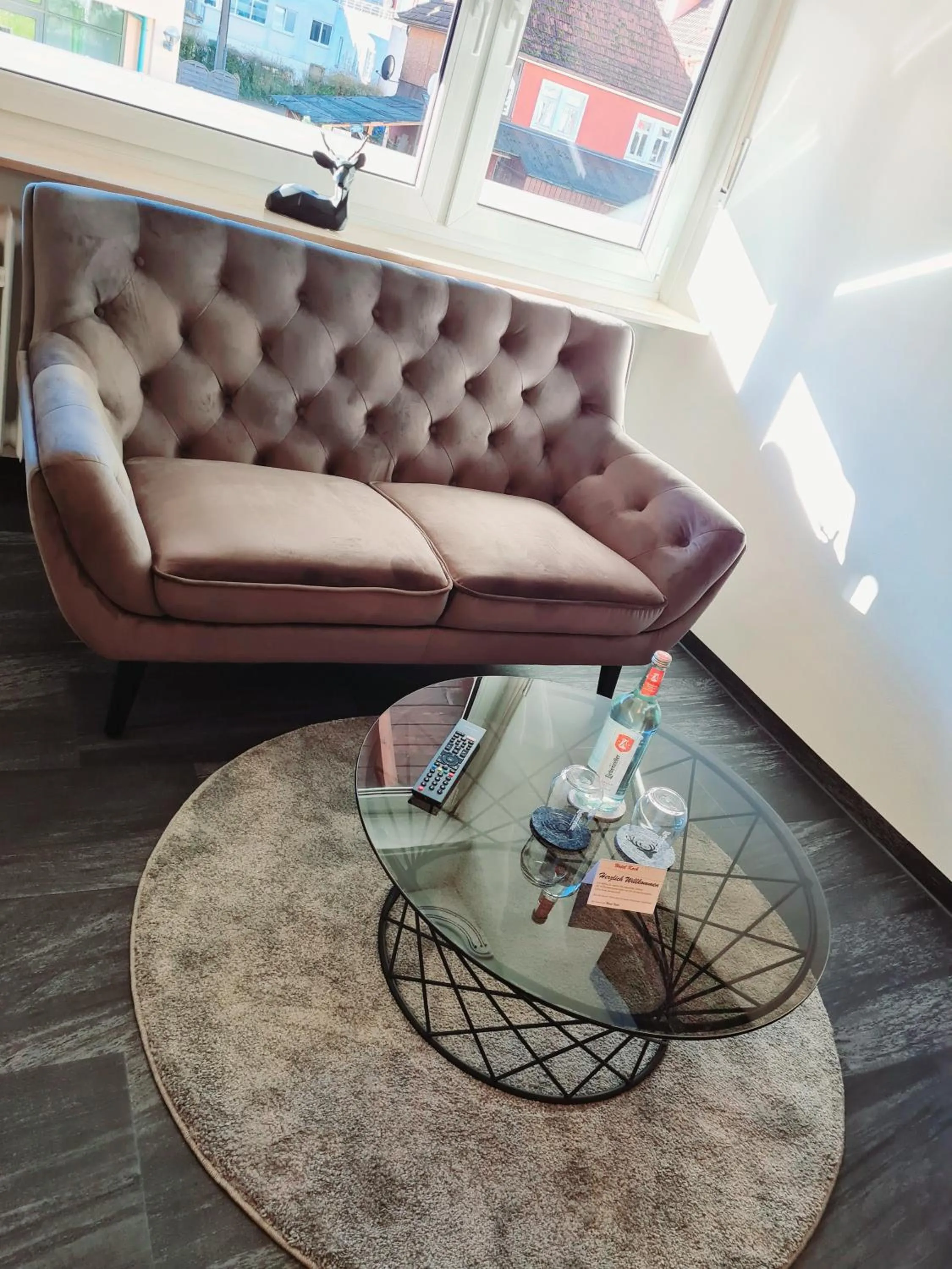 Living room in Hotel Koch