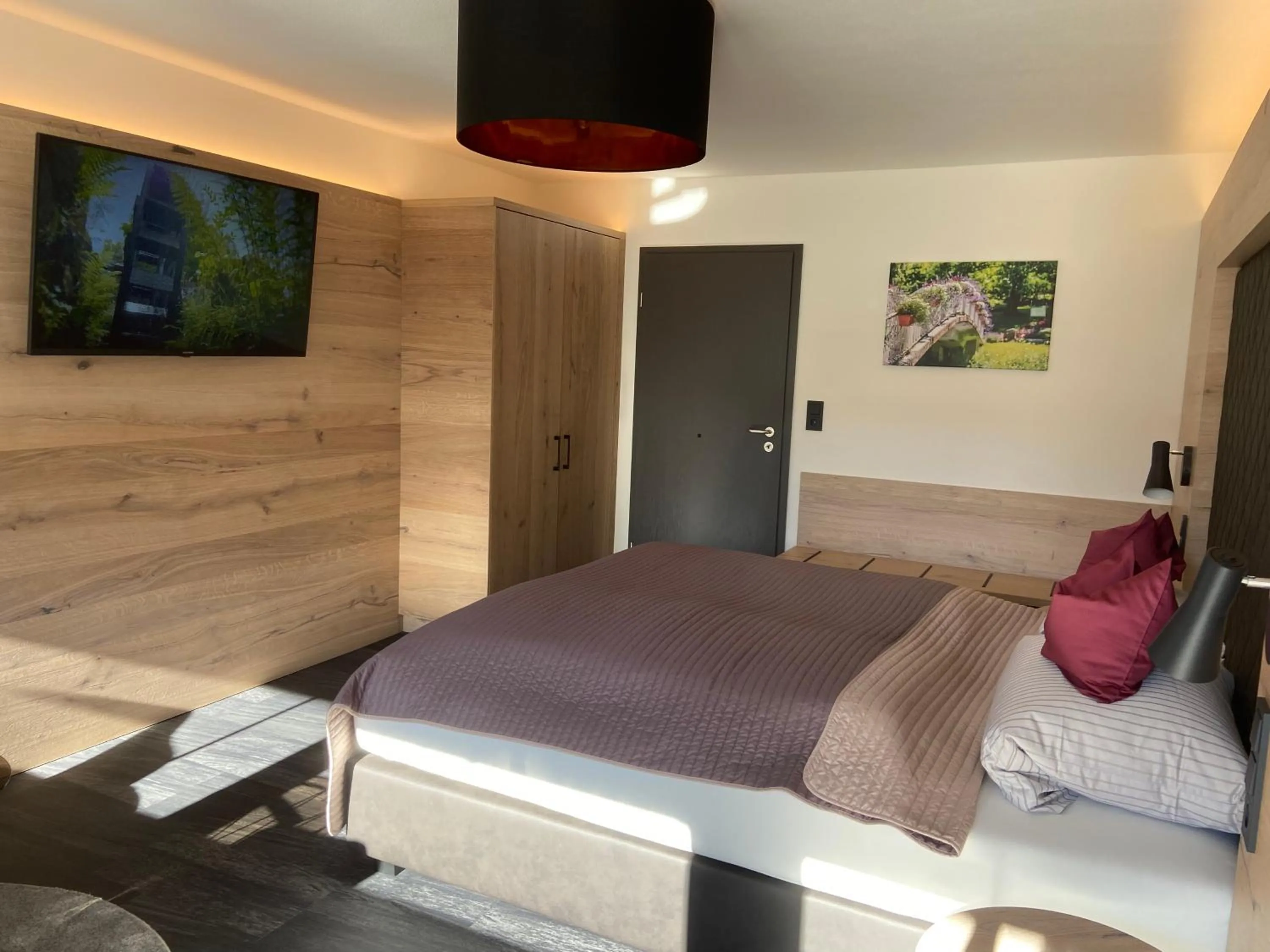 Bedroom, Bed in Hotel Koch