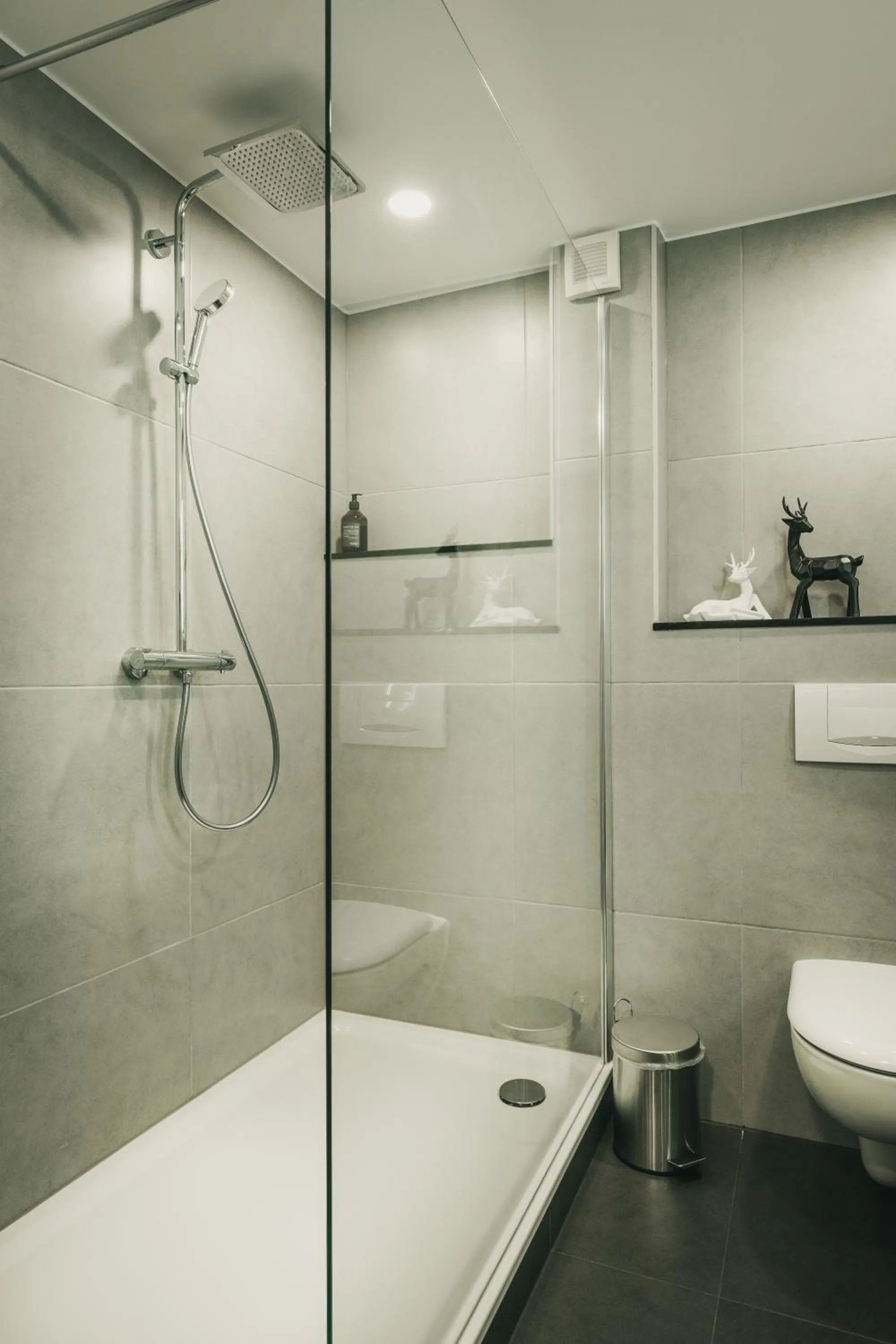 Bathroom in Hotel Koch