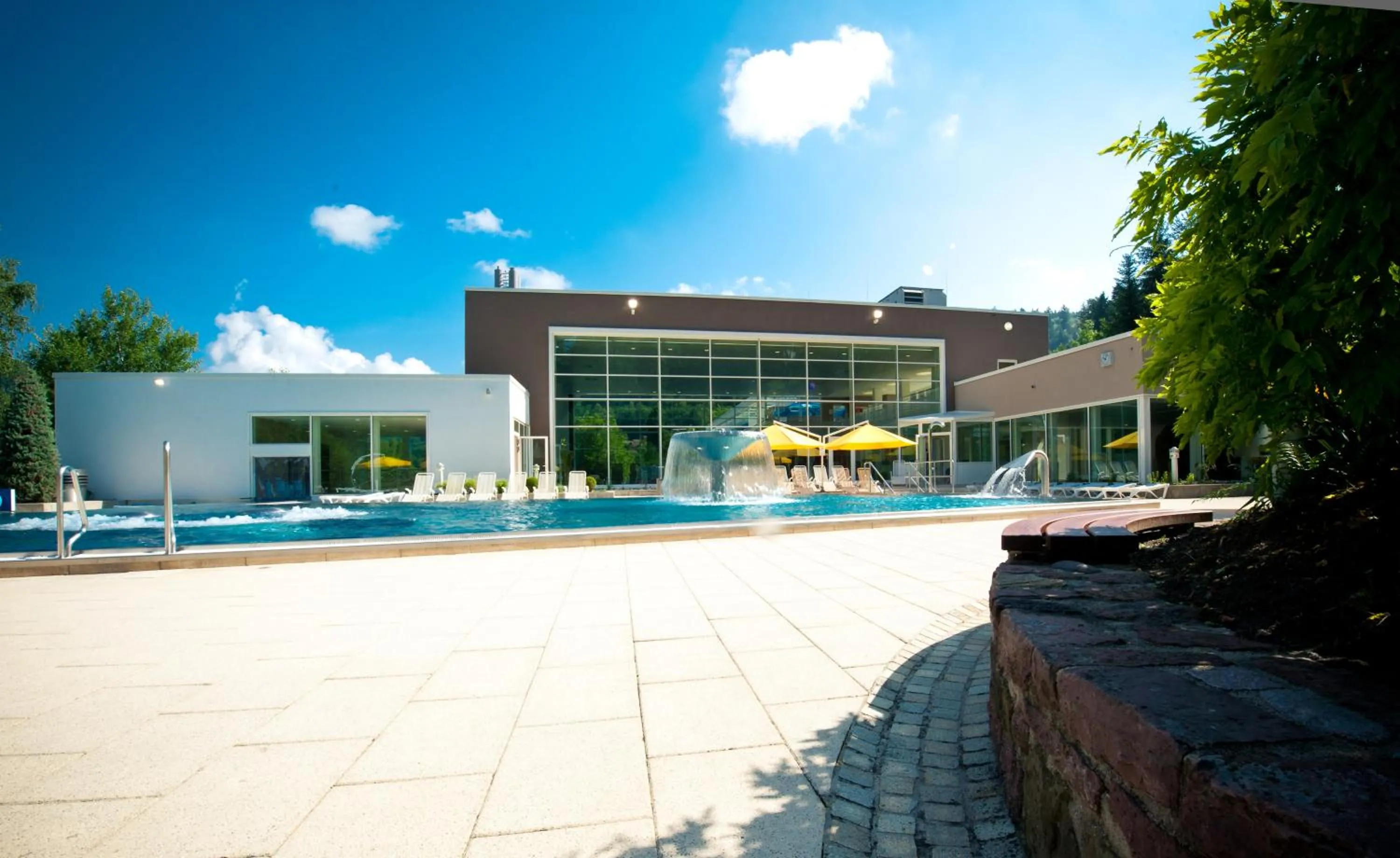 Area and facilities in Hotel Koch