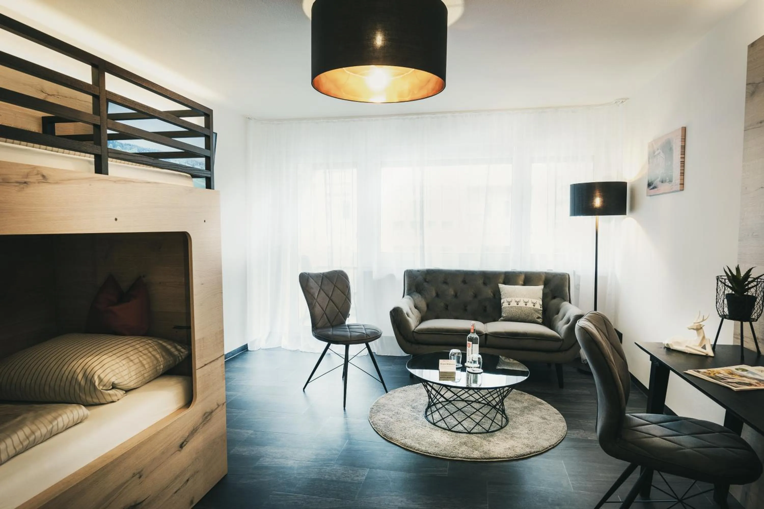 Living room in Hotel Koch