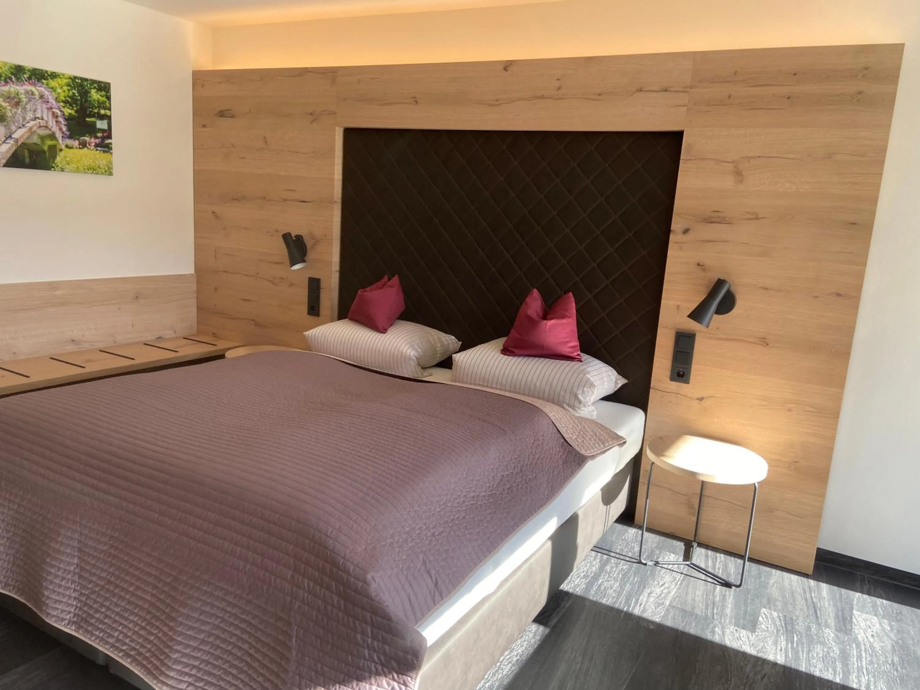 Bedroom, Bed in Hotel Koch