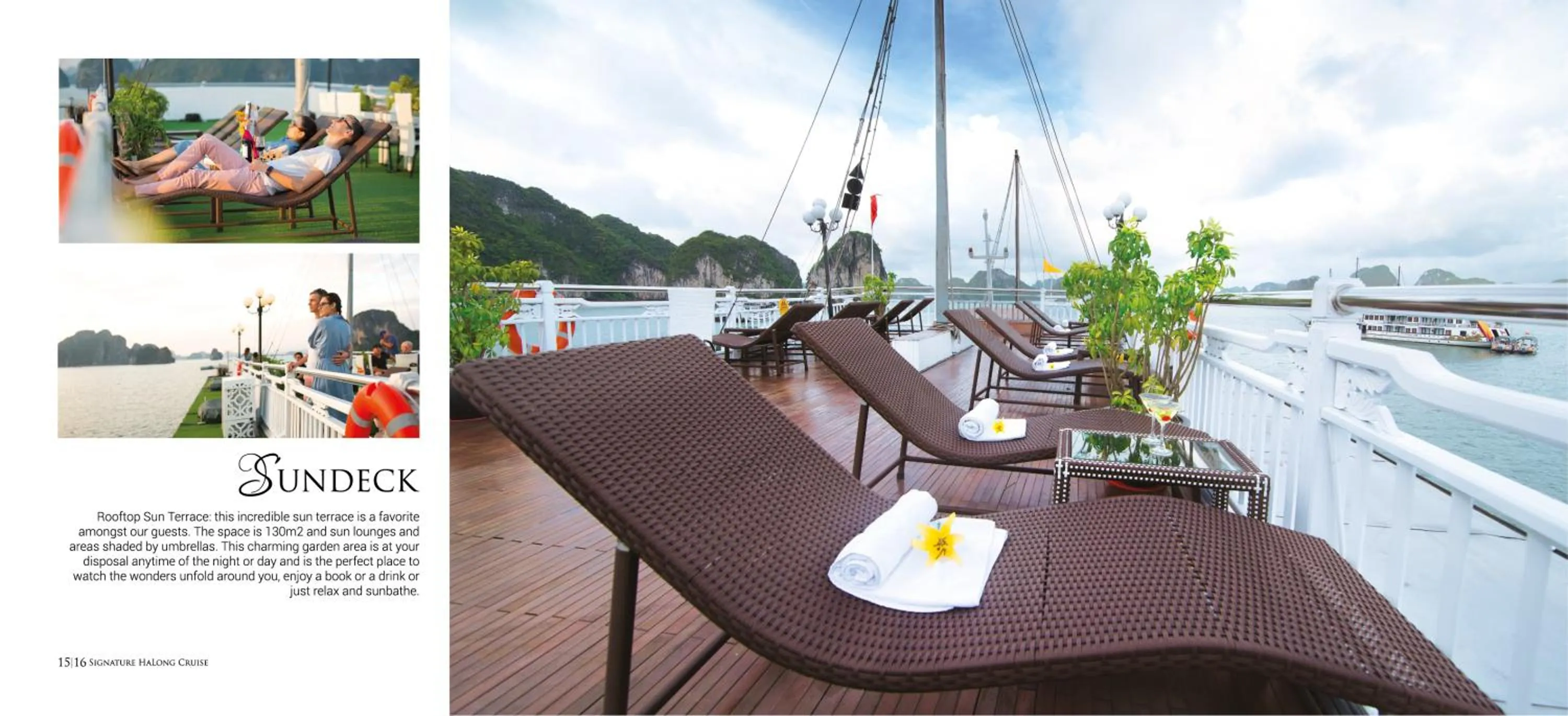 Entertainment in Signature Halong Cruise