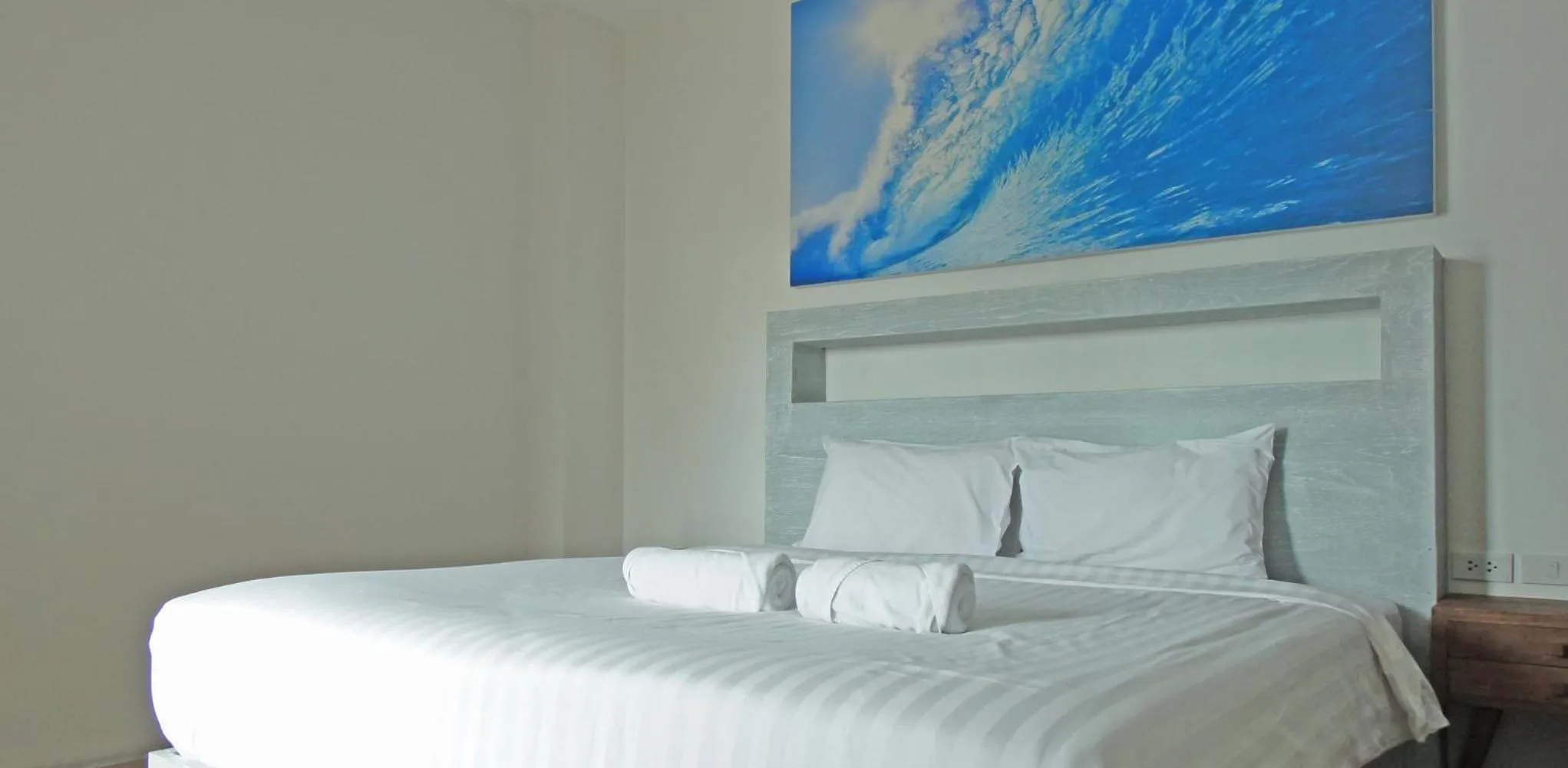 Photo of the whole room, Bed in Hub Hua Hin 57