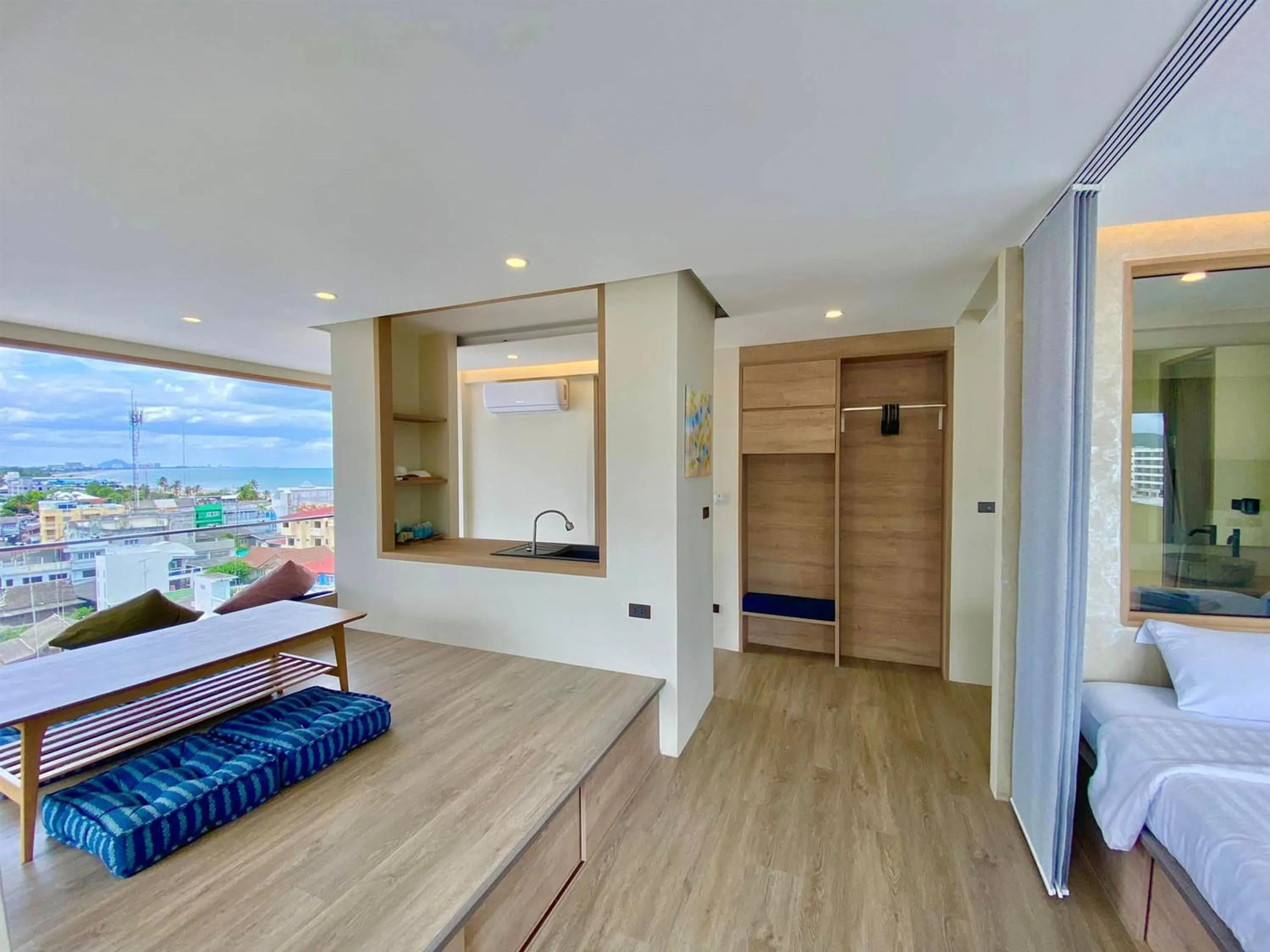 Natural landscape, Bed in Hub Hua Hin 57