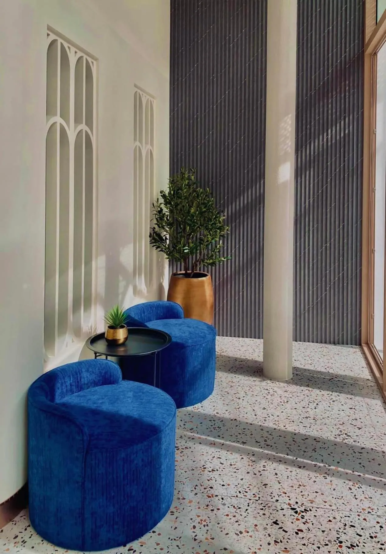 Seating area in Hub Hua Hin 57