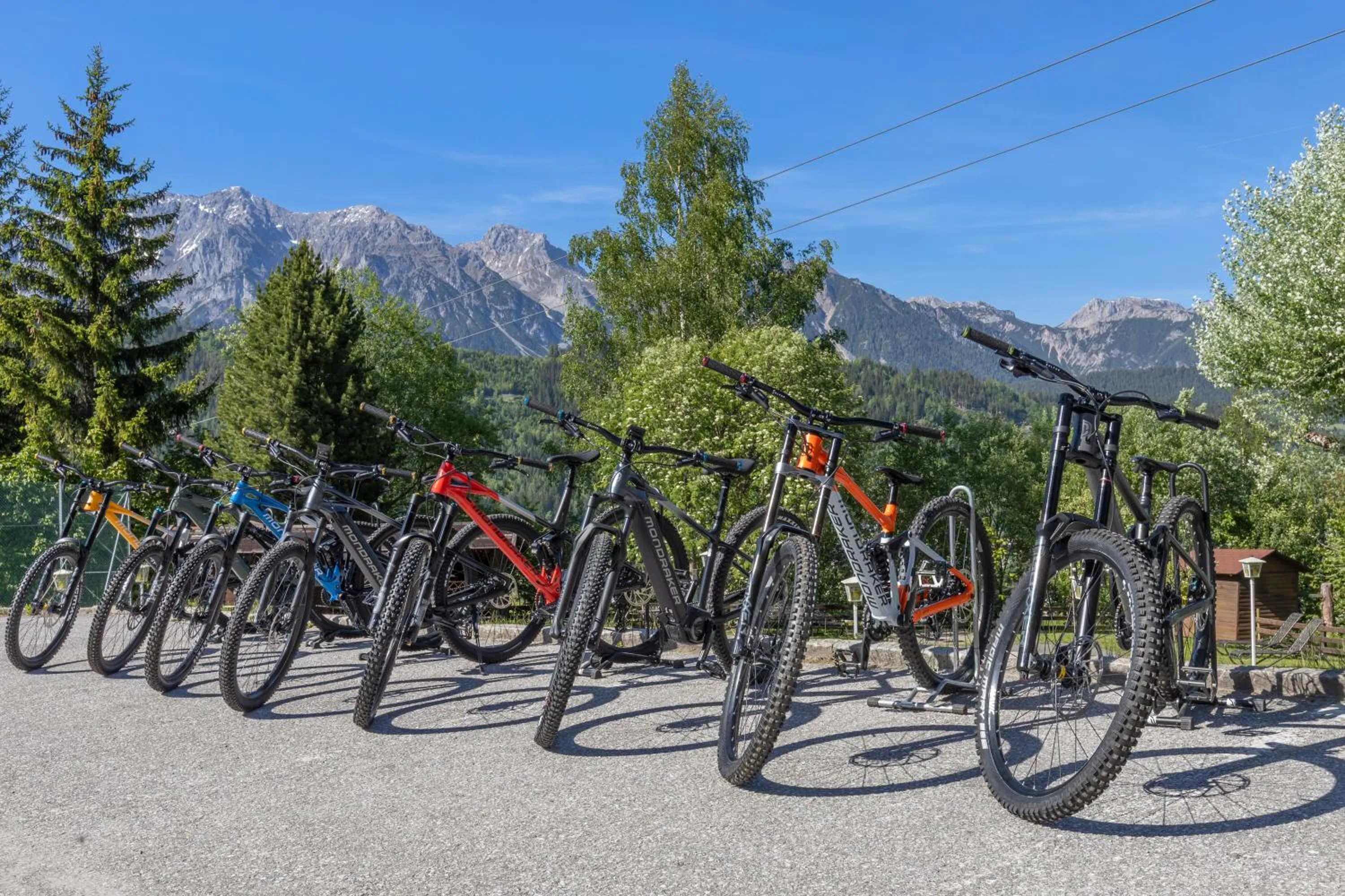 Cycling in Alpine Club Resort