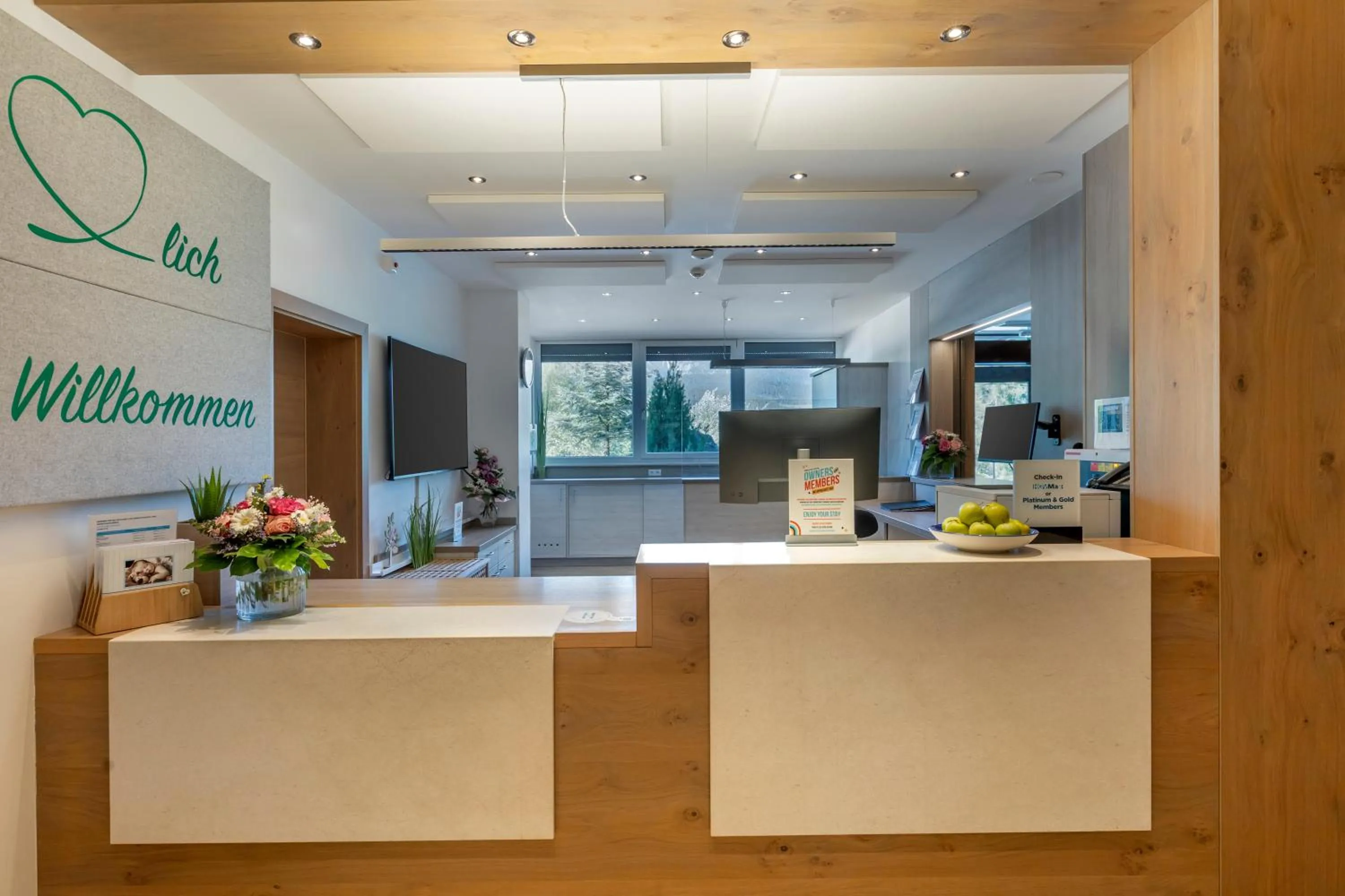 Lobby or reception in Alpine Club Resort